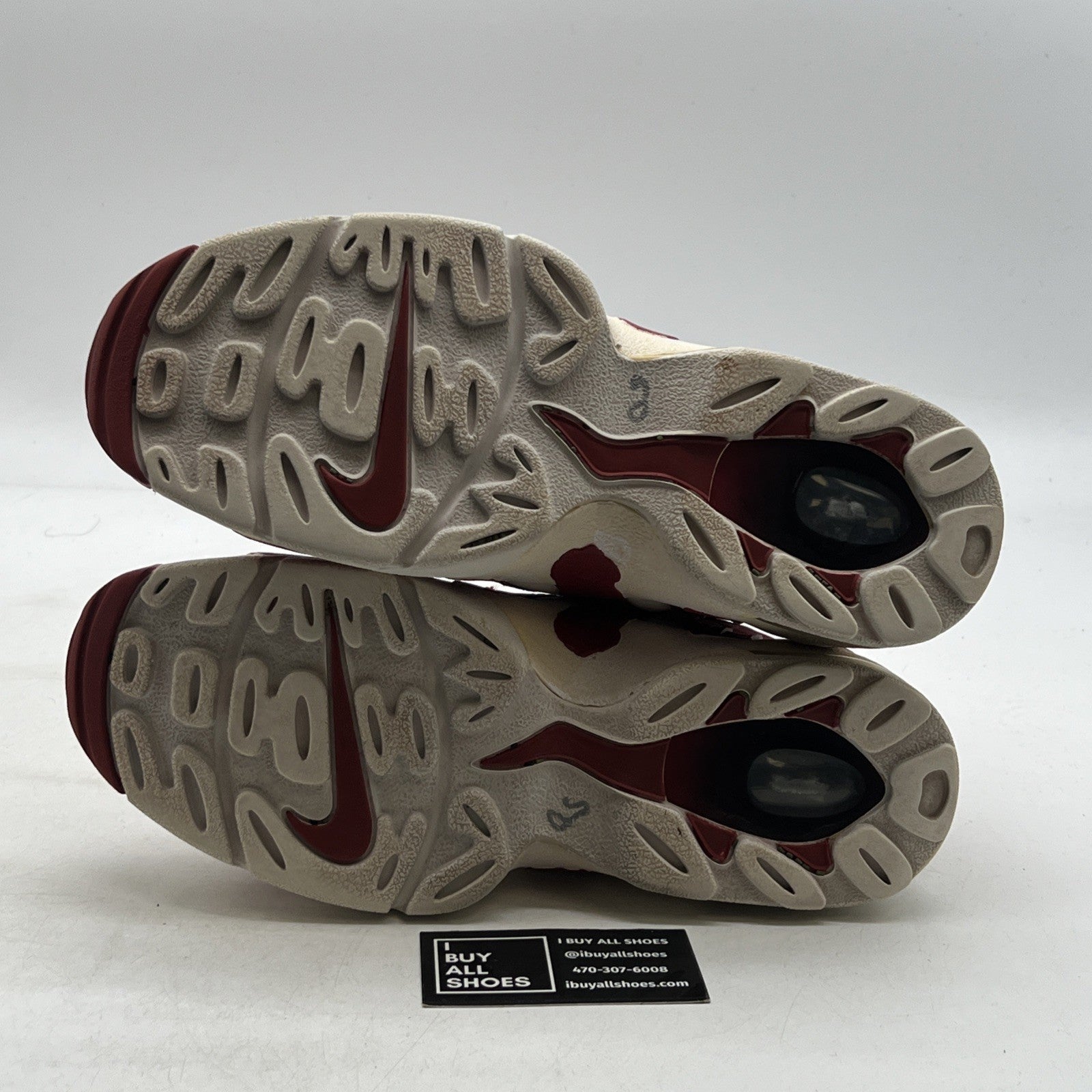 Size 10 - Nike Air DT Max 96 Varsity Red (316408-600)