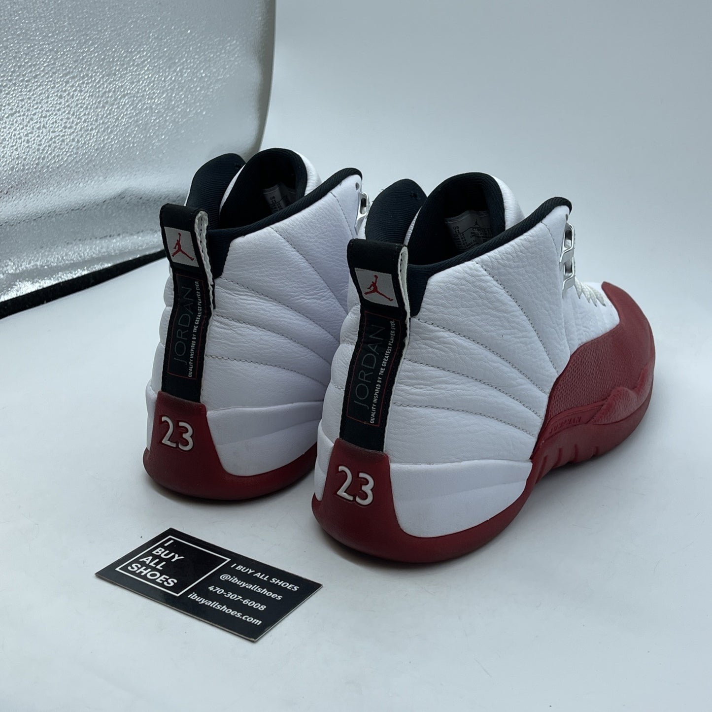 Size 11 - Jordan 12 Retro 2023 Mid Cherry Red White Leather (CT8013-116)