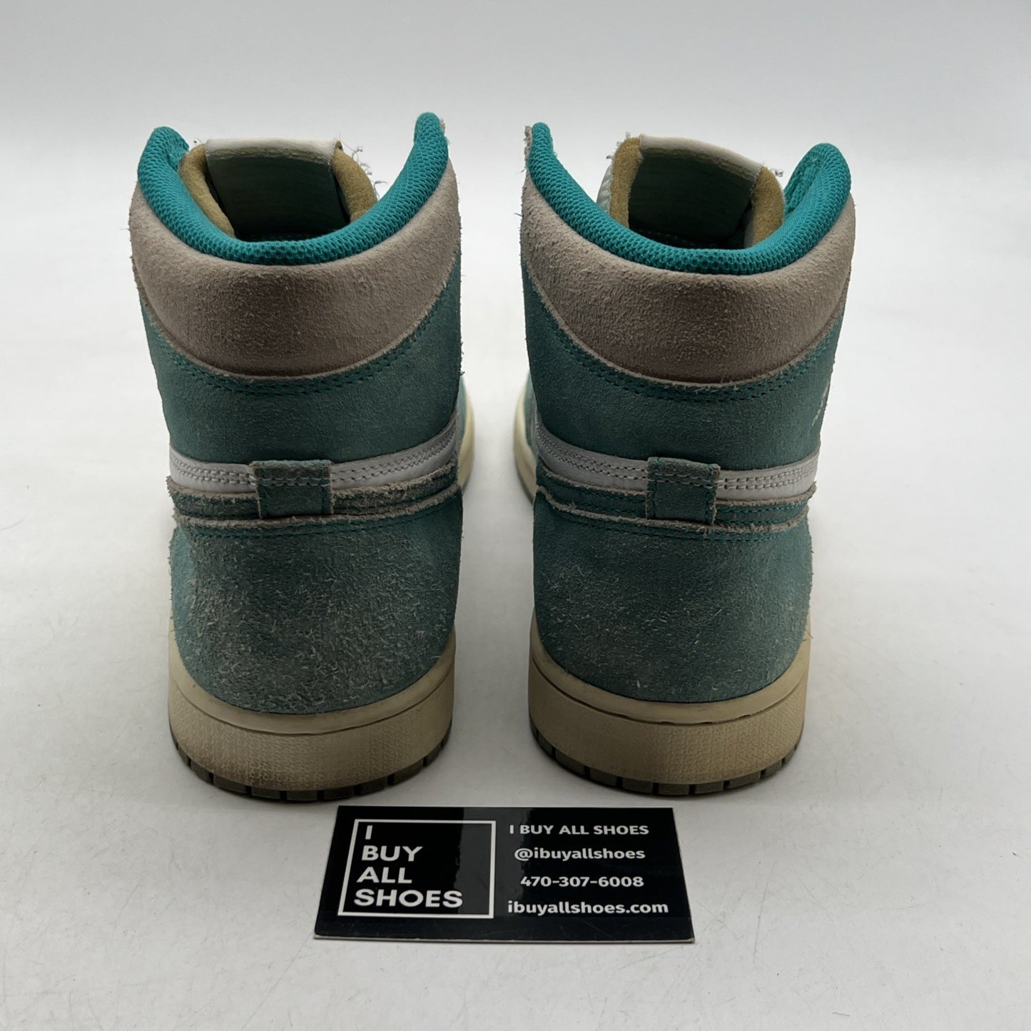 Size 10 - Air Jordan 1 Retro OG High Turbo Green (555088-311)