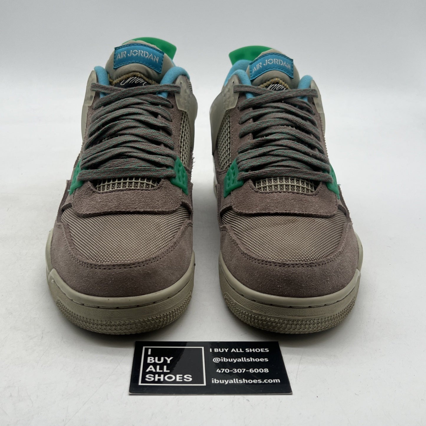 Size 10 - Air Jordan 4 Retro SP 30th Anniversary Union Taupe Haze (DJ5718-242)