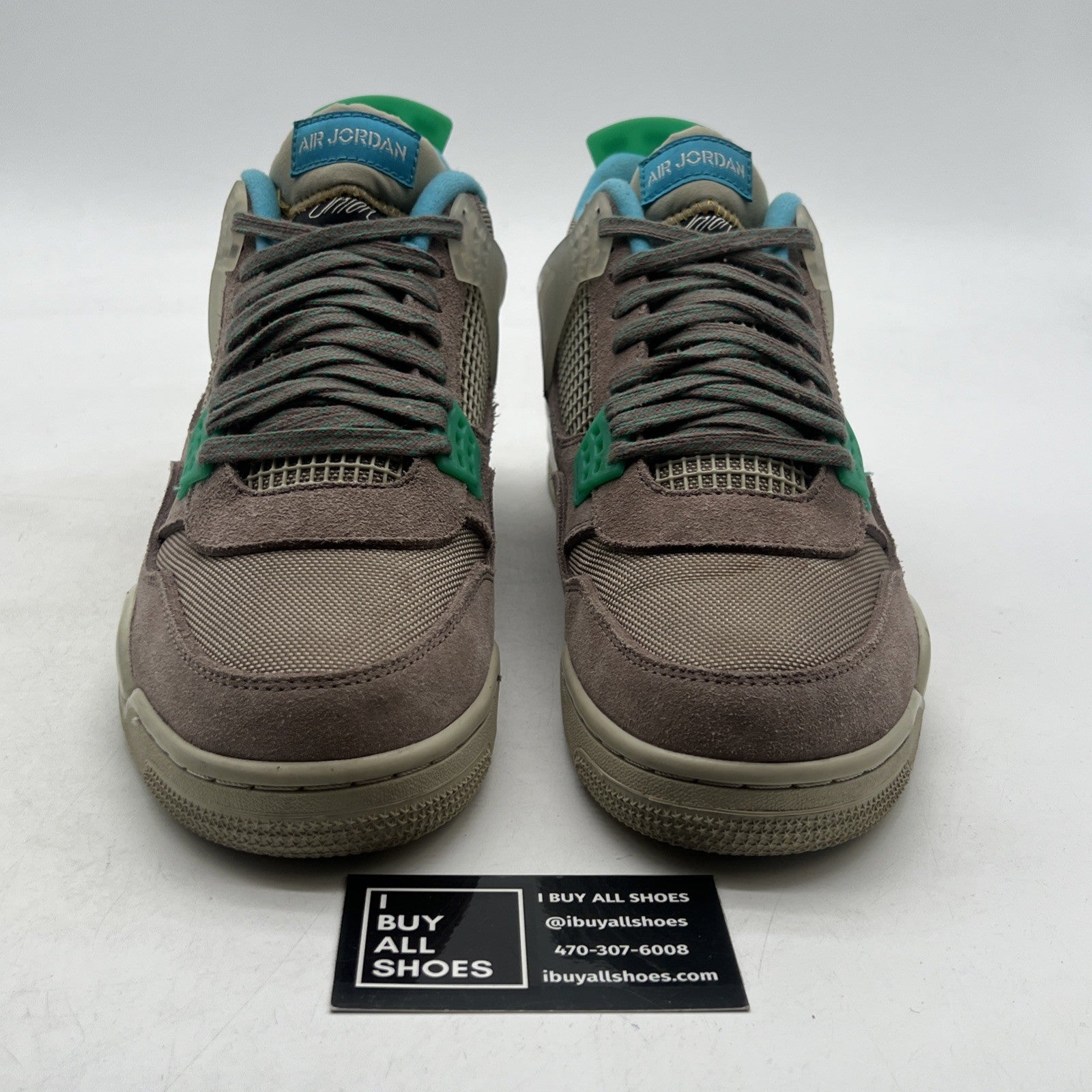 Size 10 - Air Jordan 4 Retro SP 30th Anniversary Union Taupe Haze (DJ5718-242)