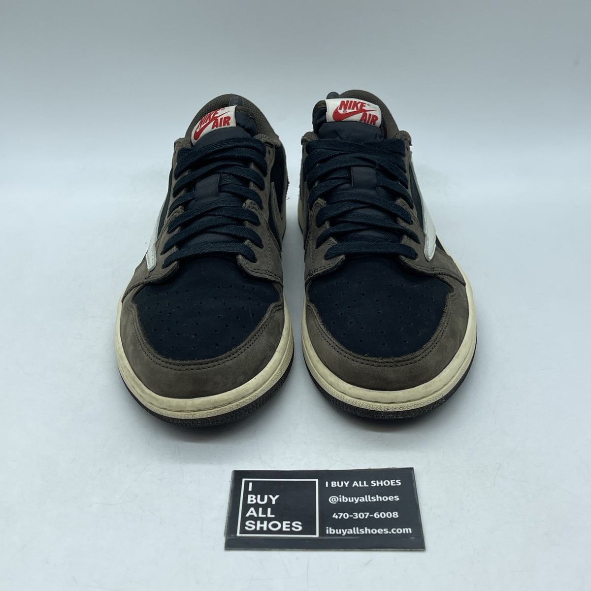 Size 9 - Air Jordan 1 x Travis Scott Low Mocha (CQ4277-001)