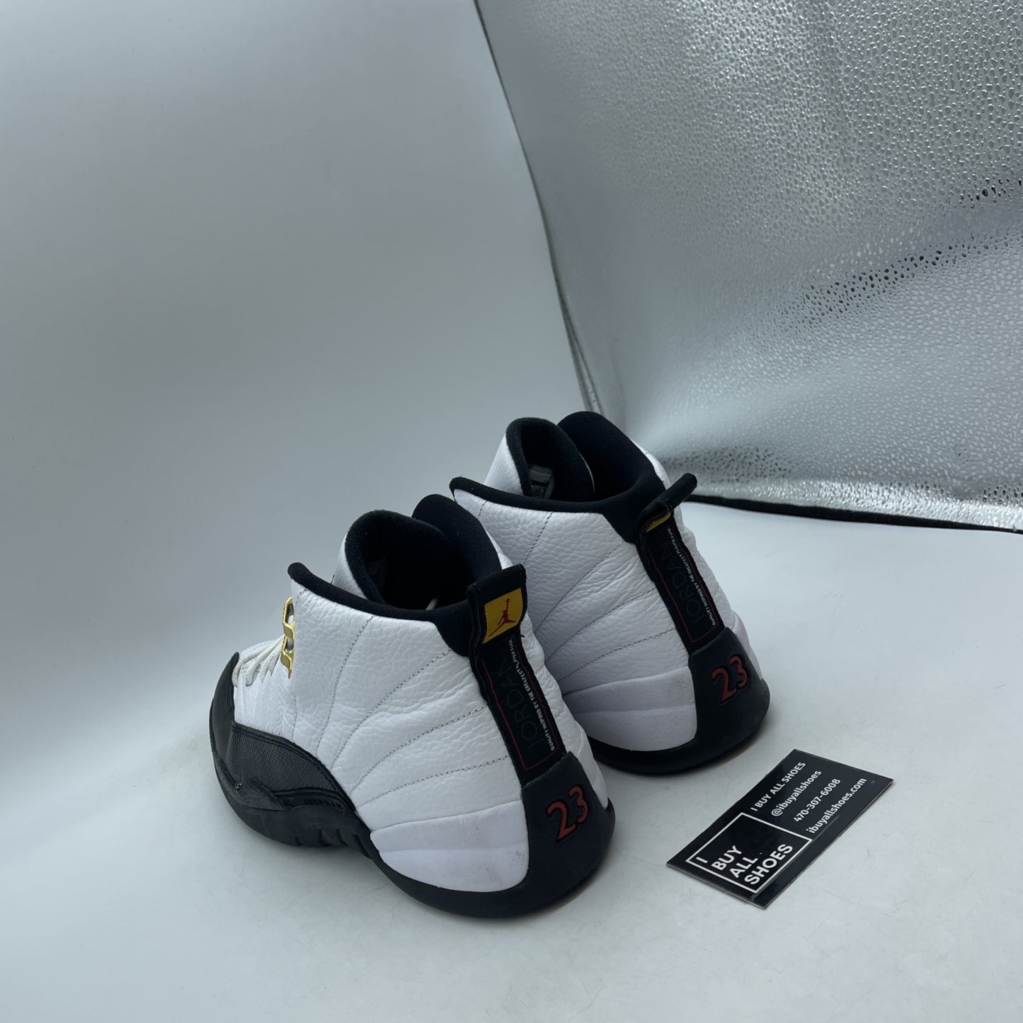Size 10.5 - Air Jordan 12 Retro taxi release 2013 (130690-125)