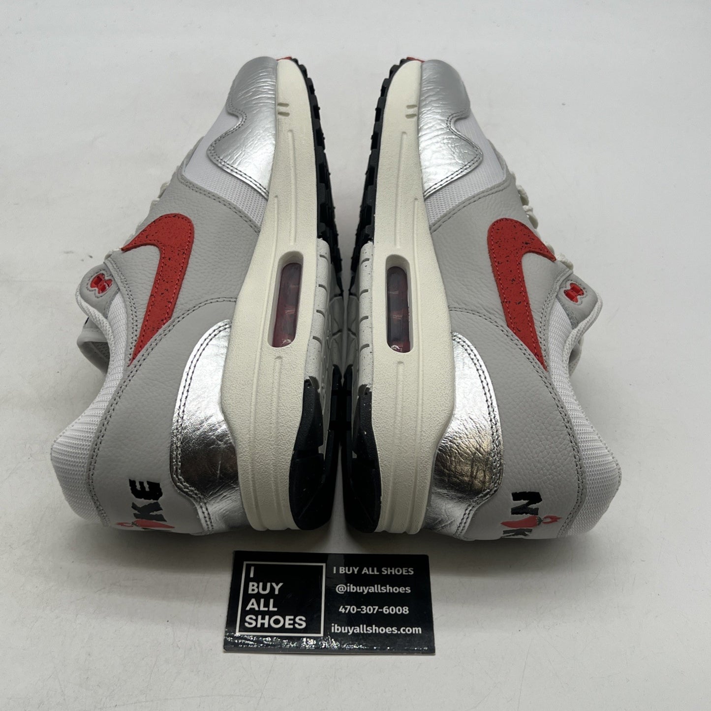 Size 12 - Nike Air Max 1 Premium SE Hot Sauce (HF7746-100)