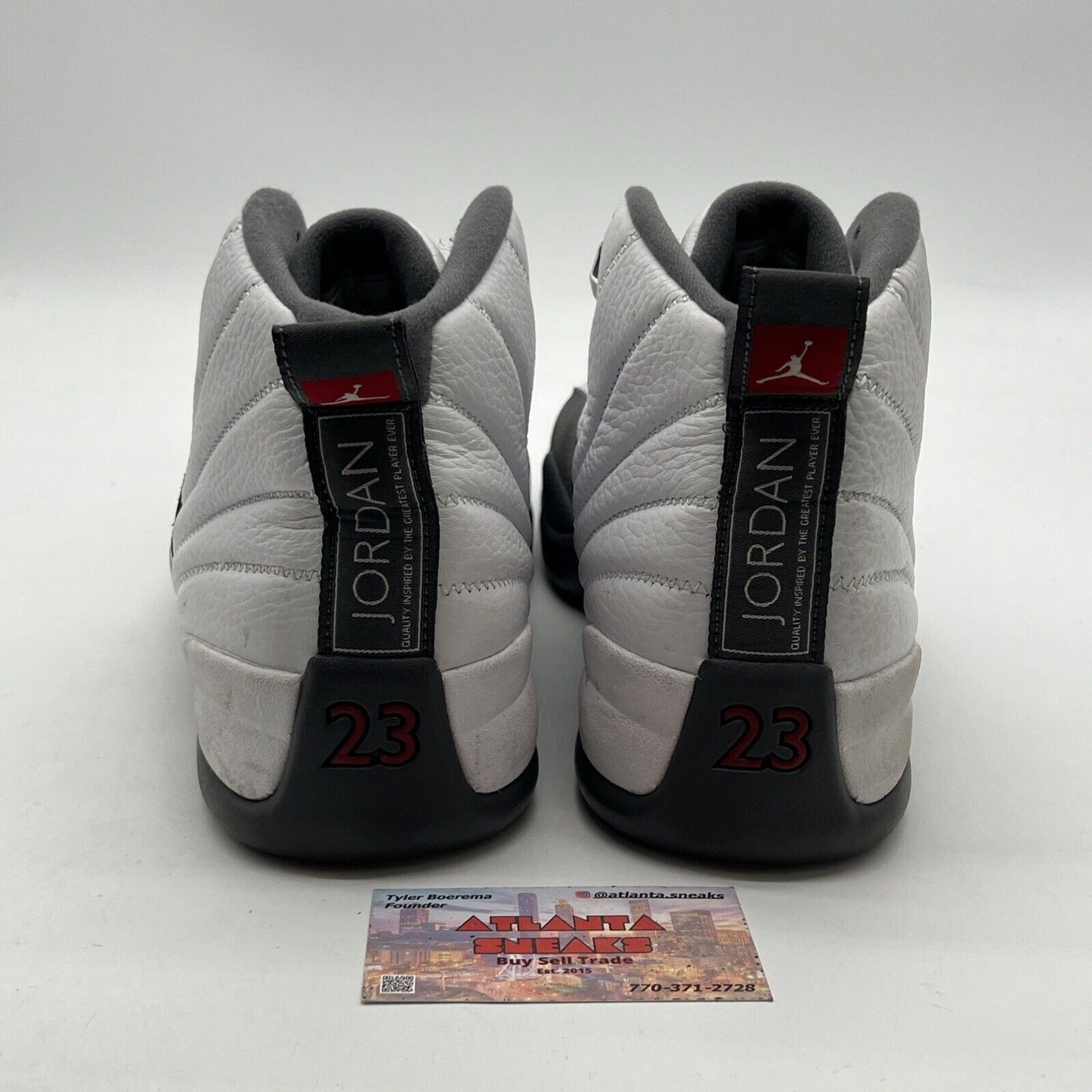 Size 13 - Air Jordan 12 Retro Dark Grey (130690-160)