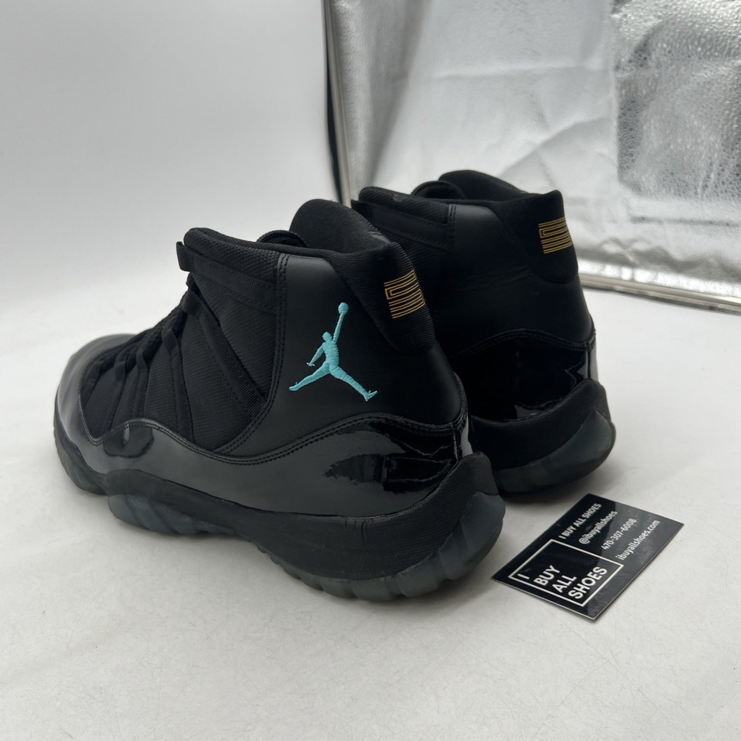 Size 14 - Air Jordan 11 Retro High Gamma Blue (378037-006)