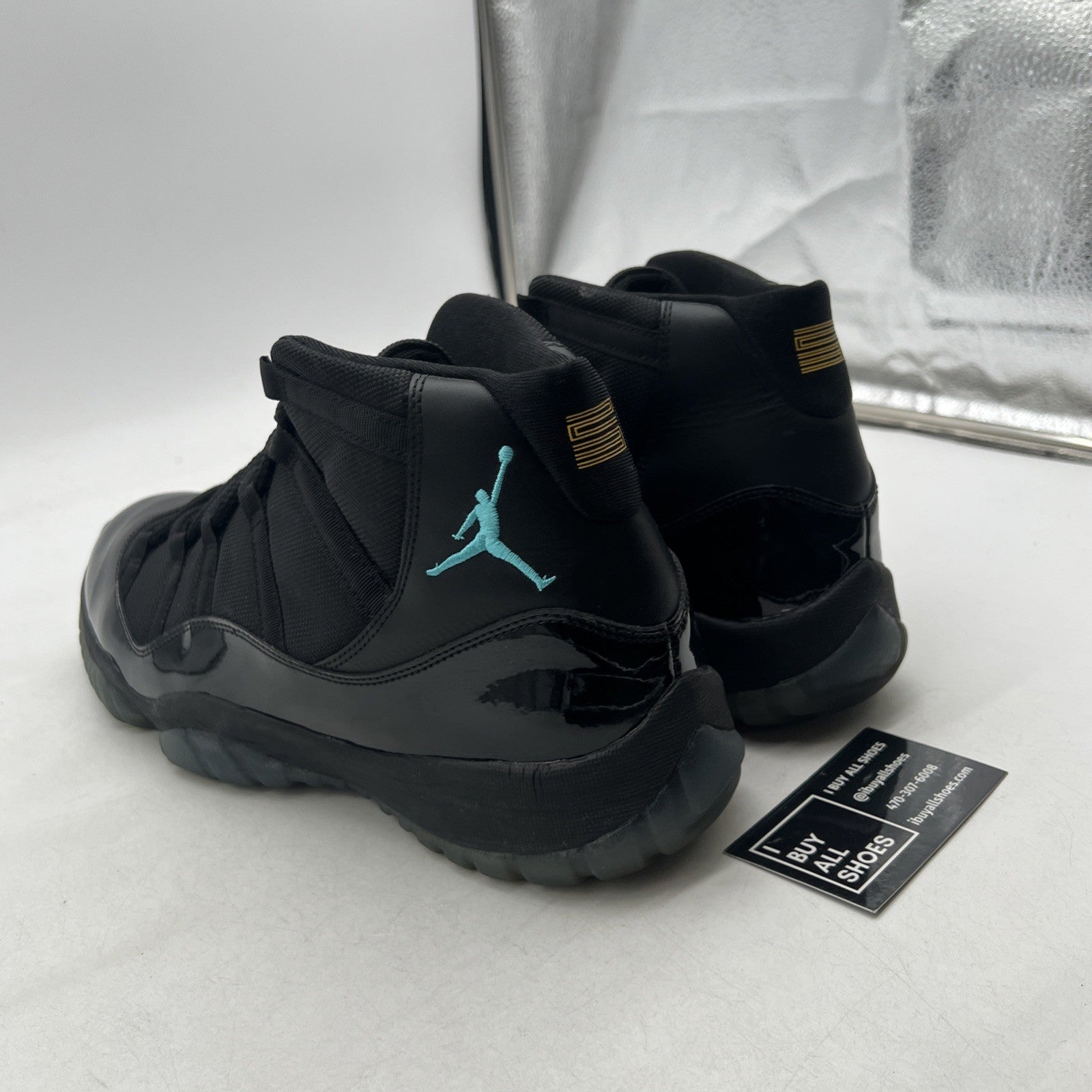 Size 14 - Air Jordan 11 Retro High Gamma Blue (378037-006)