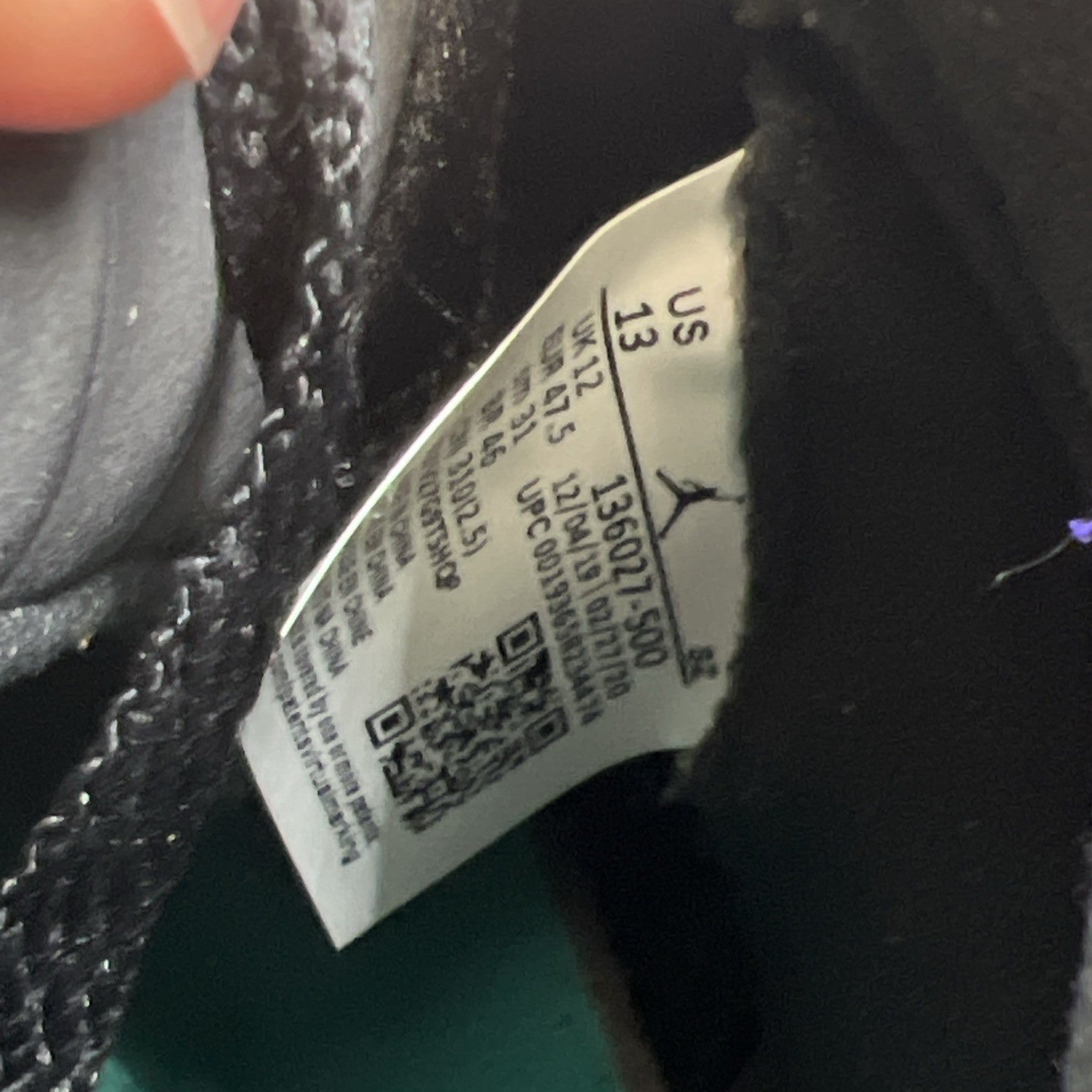 Size 13 - Air Jordan 5 Retro Alternate Grape 2020 (136027-500)