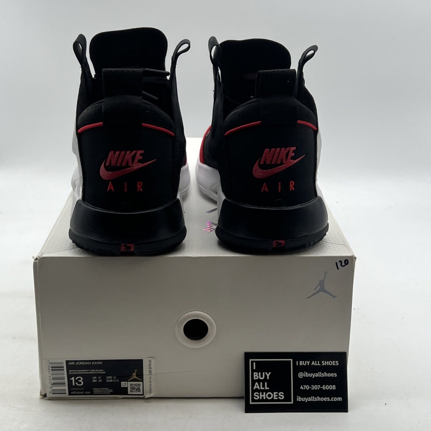 Size 13 - Air Jordan 34 Chicago (AR3240-100)