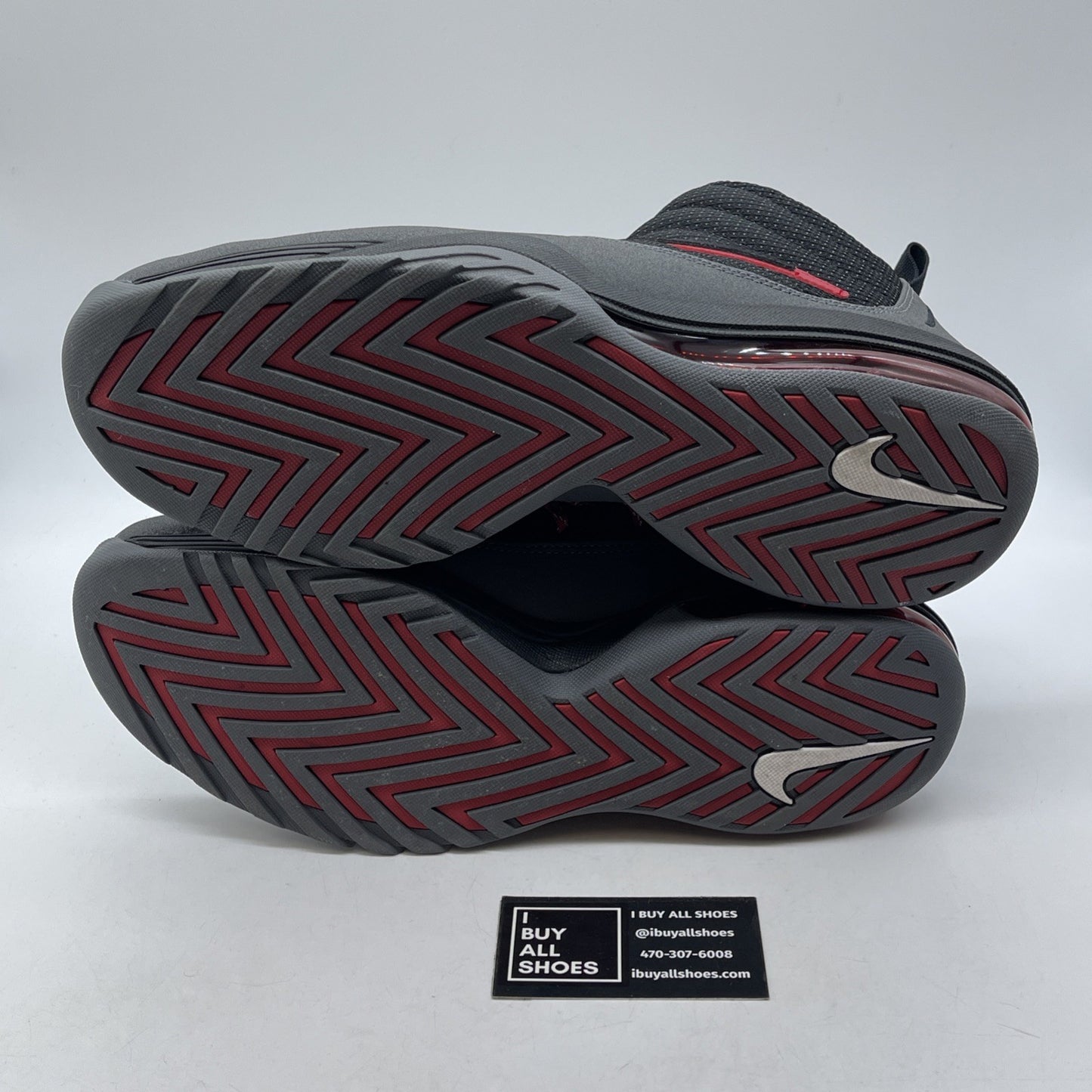 Size 13 - Nike Air Max Shake Evolve Black Grey Suede (511494-006)
