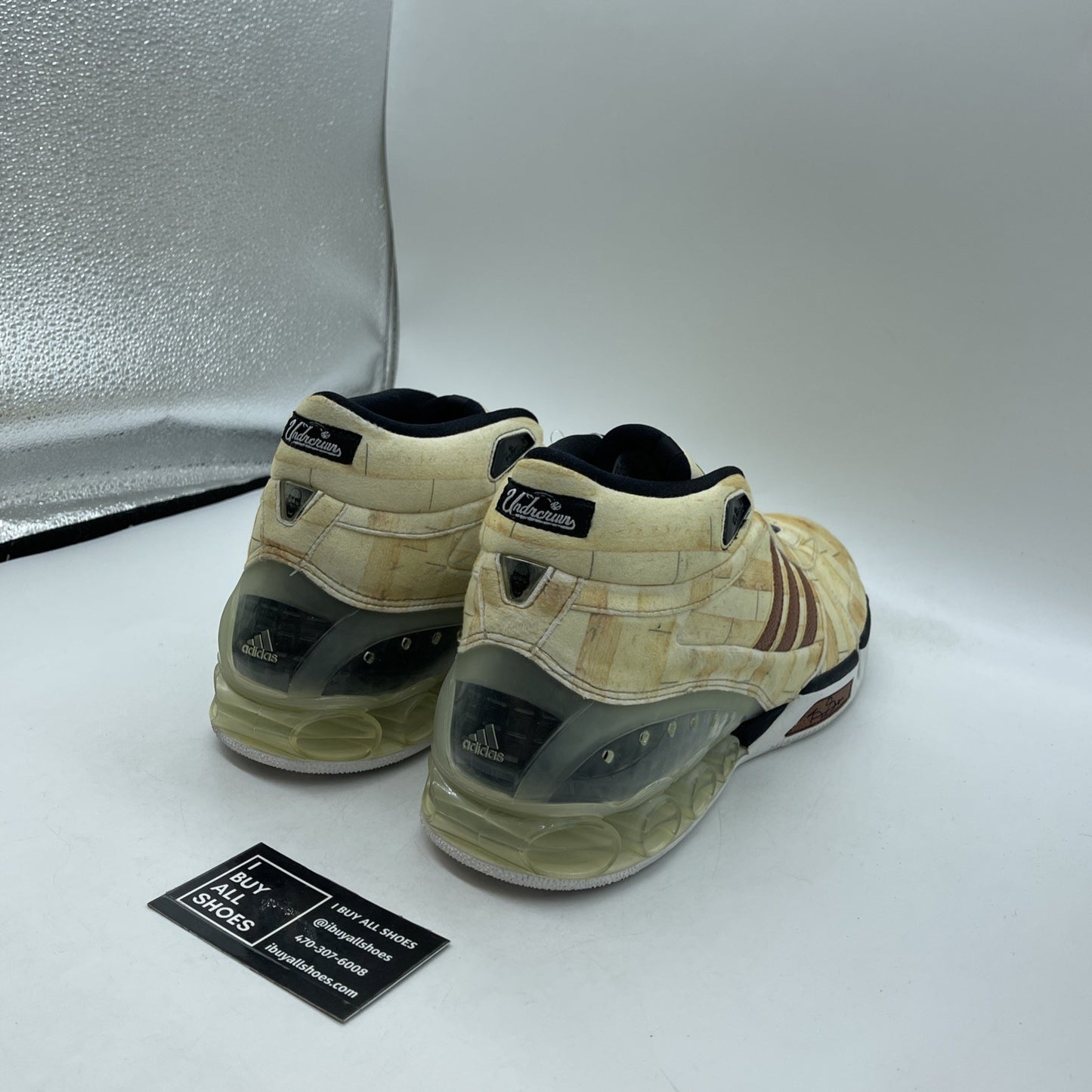 Size 13 - Adidas KG Bounce Basketball (045480)
