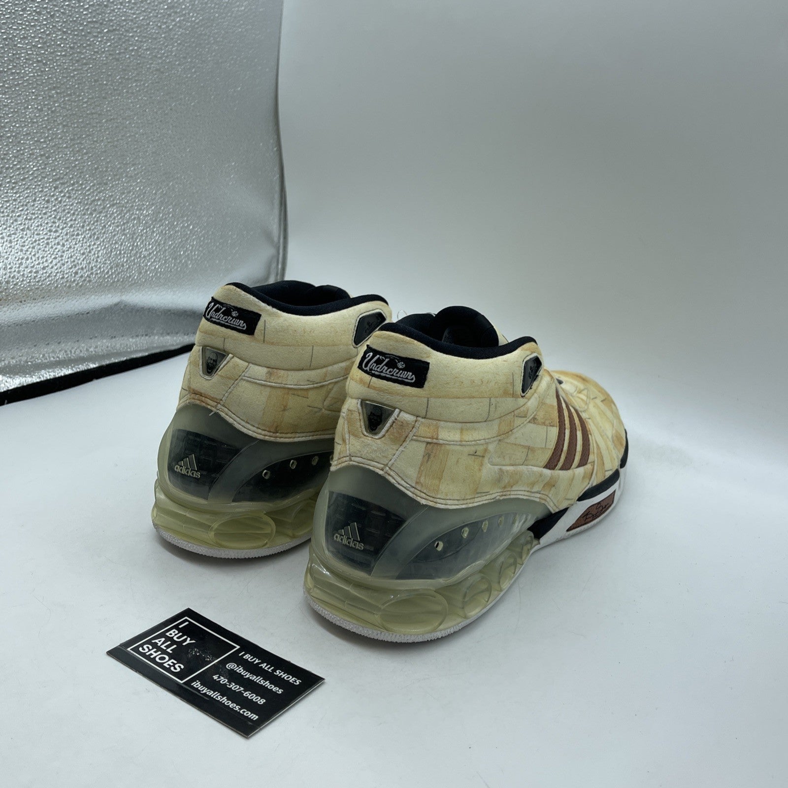 Size 13 - Adidas KG Bounce Basketball (045480)