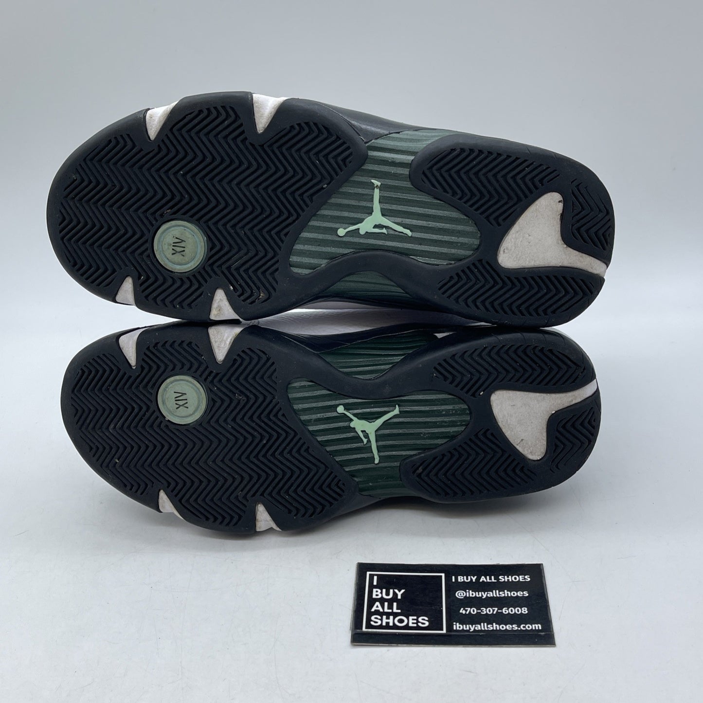 Size 7.5 - Air Jordan 14 Retro 2016 Oxidized Green (487471-106)