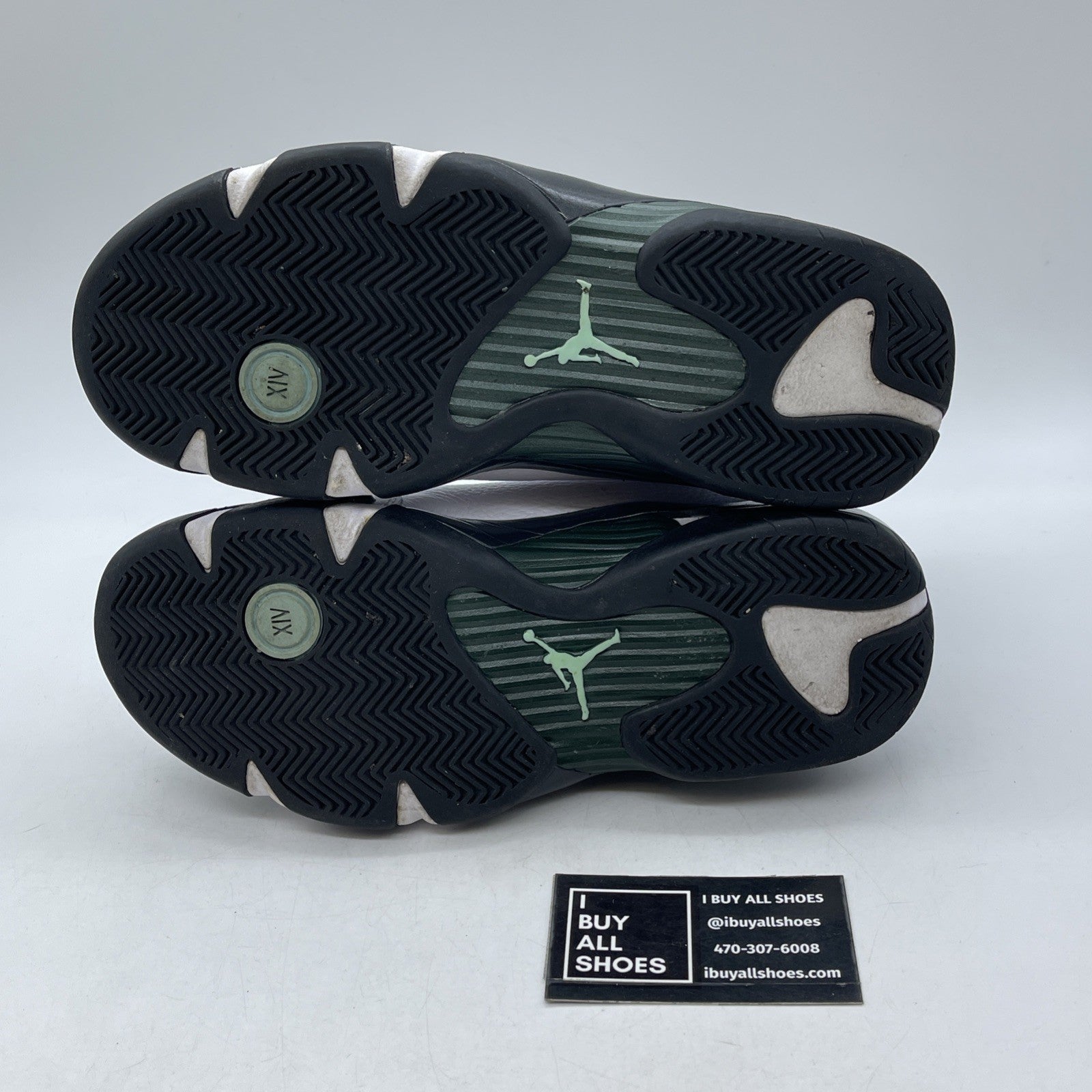 Size 7.5 - Air Jordan 14 Retro 2016 Oxidized Green (487471-106)