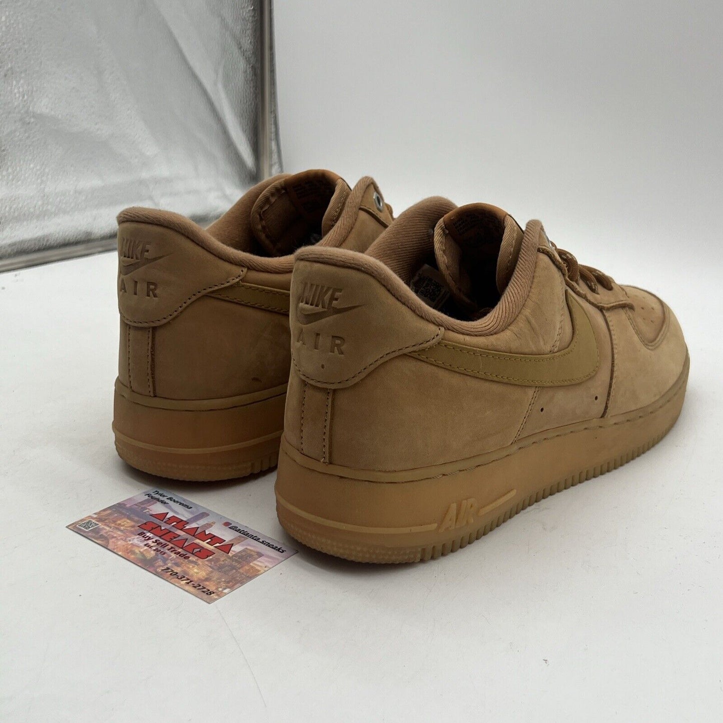 Size 13 - Nike Air Force 1 Low Flax 2019/2022 Suede (CJ9179-200)