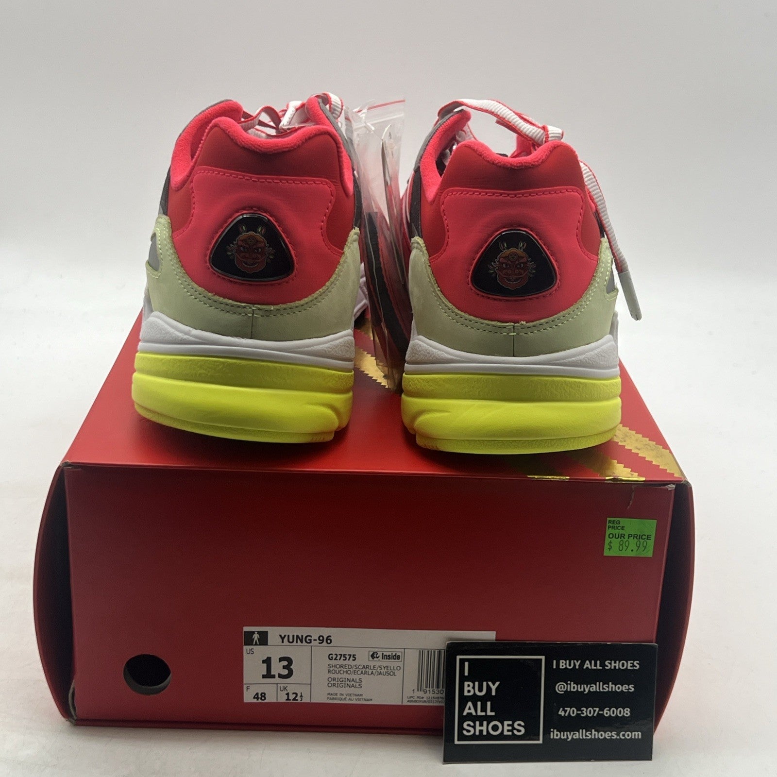 Size 13 - Adidas Yung-96 Chinese New Year (G27575)
