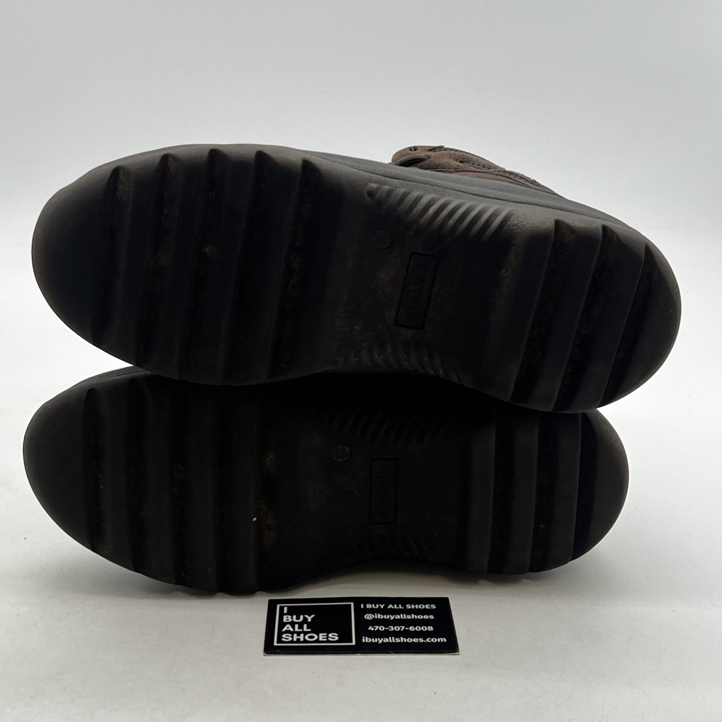 Size 8.5 - adidas YEEZY Desert Boot Oil (EG6463)