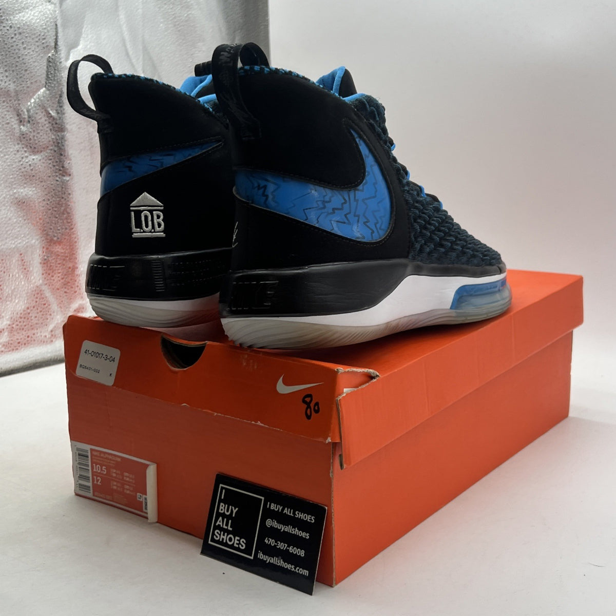 Size 10.5 - Nike AlphaDunk Pure Magic (BQ5401-002)