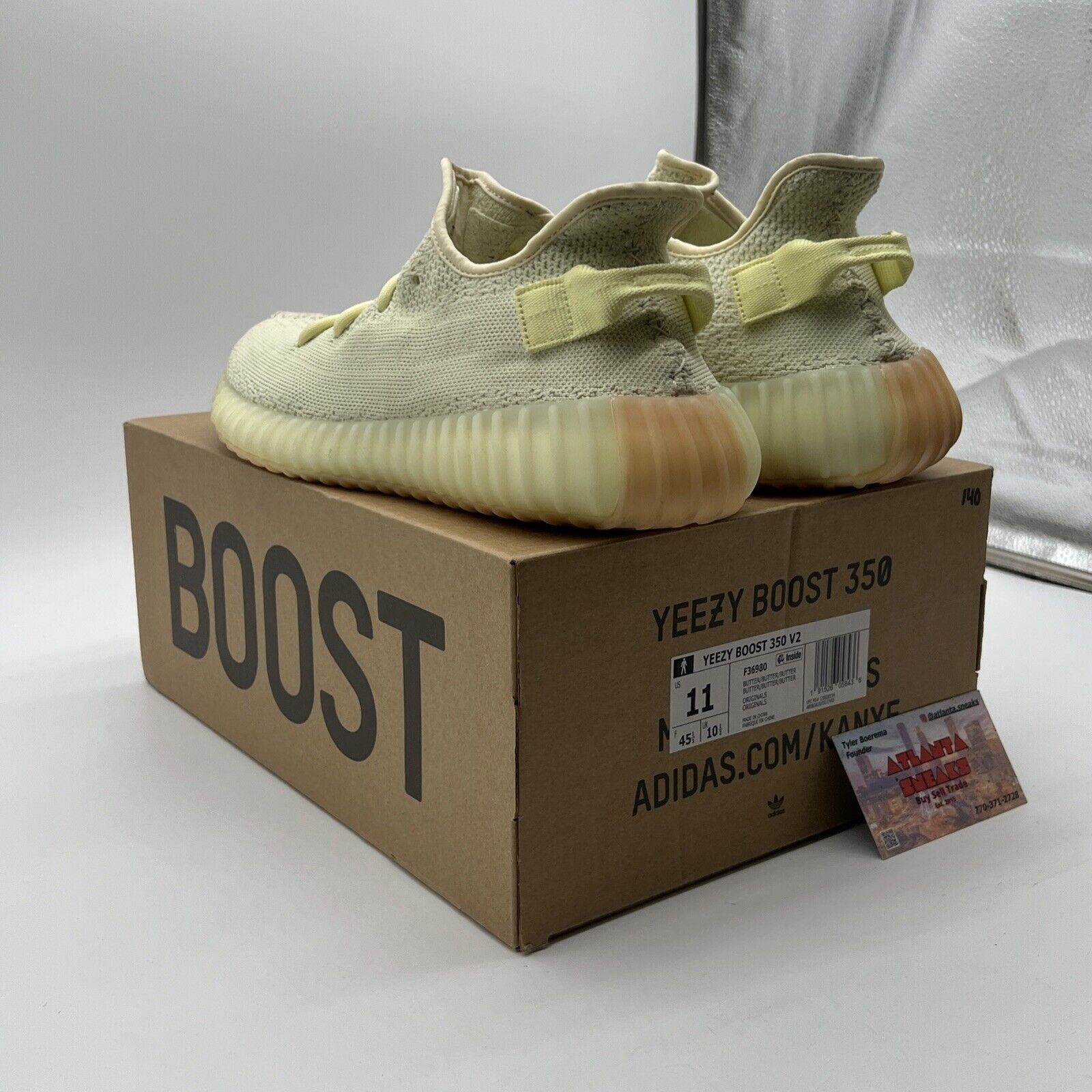 Size 11 - Adidas Yeezy Boost 350 V2 Butter (F36980)