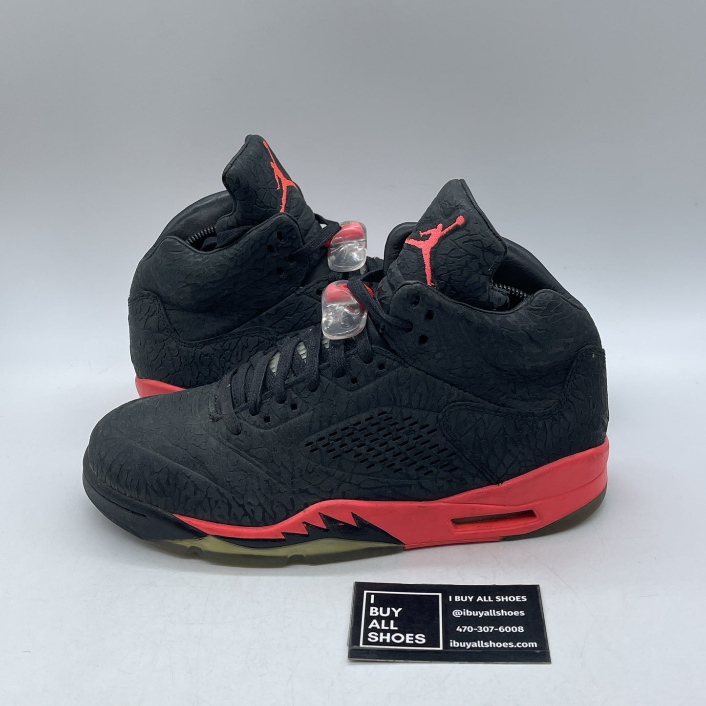 Size 8 - Air Jordan 5 Retro 3Lab5 Infrared (599581-010)