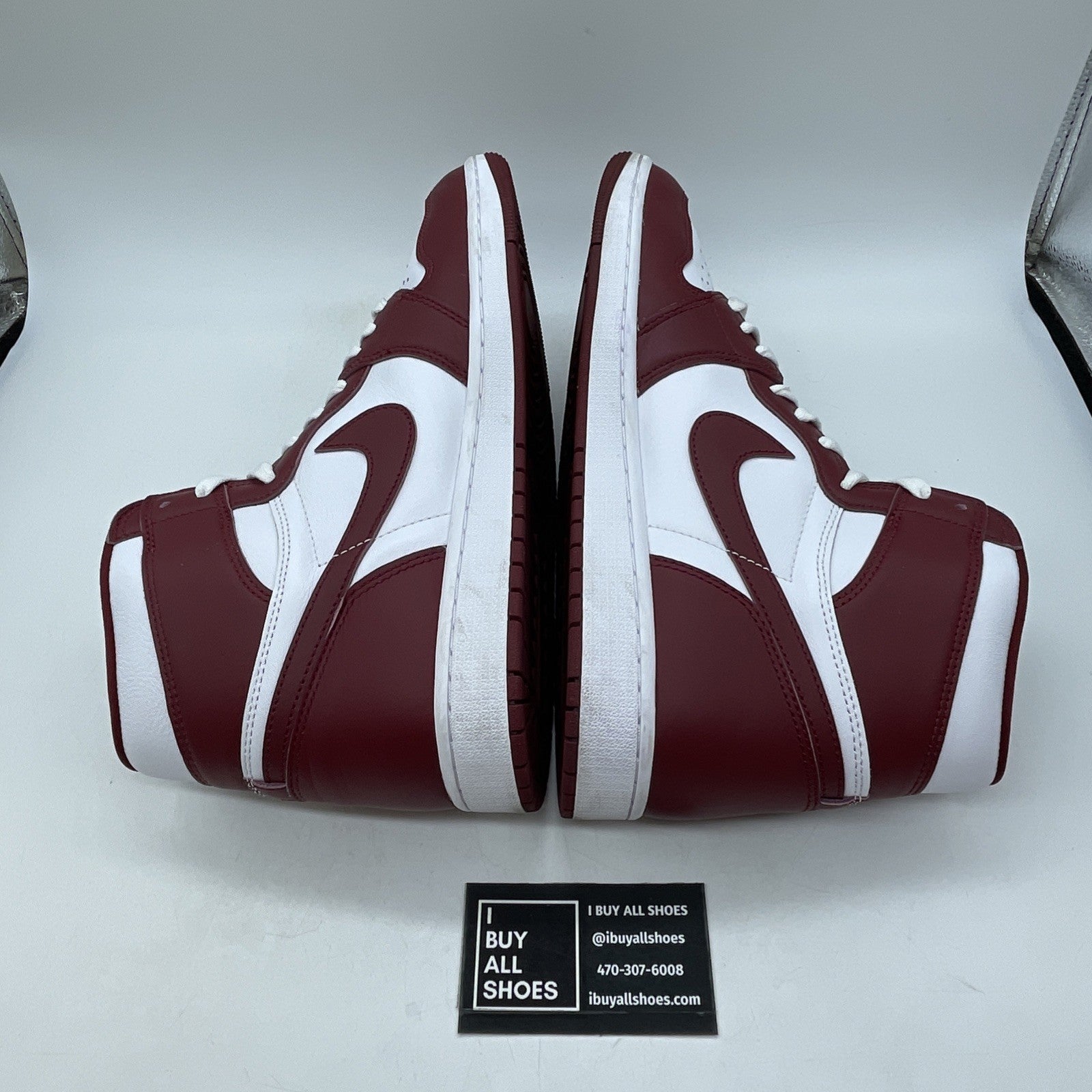 Size 12.5 - Air Jordan 1 Retro OG High Artisanal Red White Leather (DZ5485-160)
