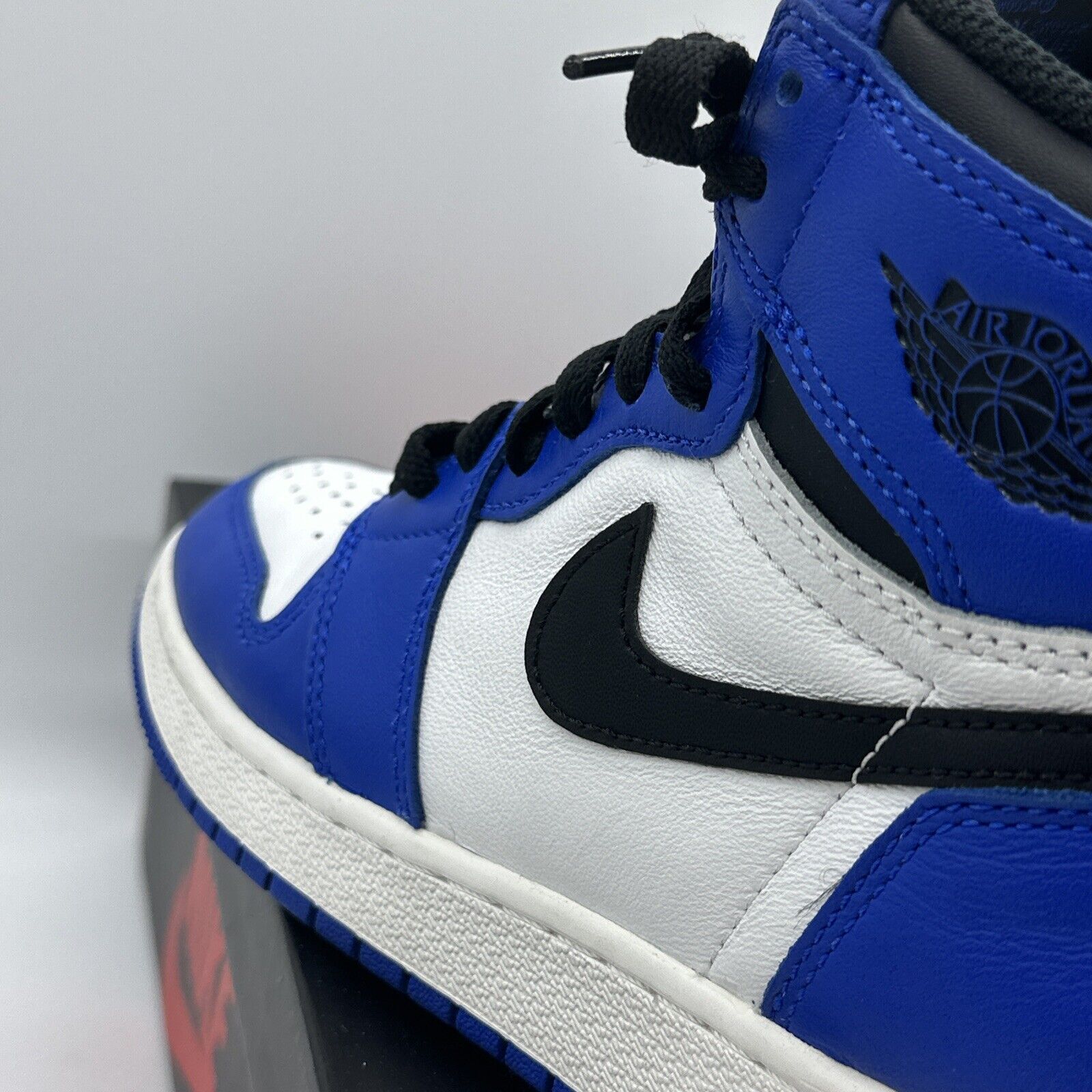 Nike Air Jordan 1 Retro High Game Royal Blue GS Size 5.5 (575441-403) Unisex