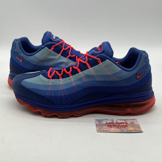 Size 13 - Nike Air Max 95 Dynamic Flywire Ultramarine Royal Blue (554715-464)