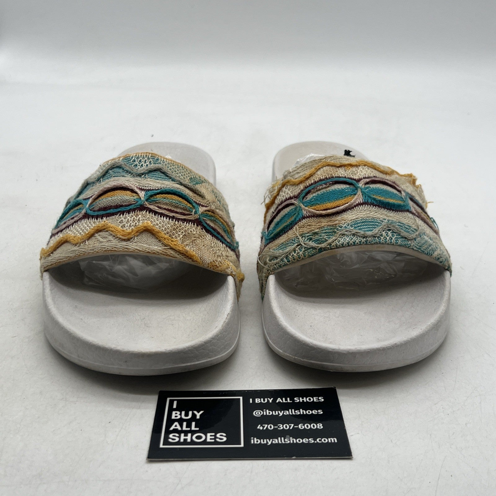 Size 8 - Puma Leadcat Wmns x Coogi Island Paradise White (368039-01)