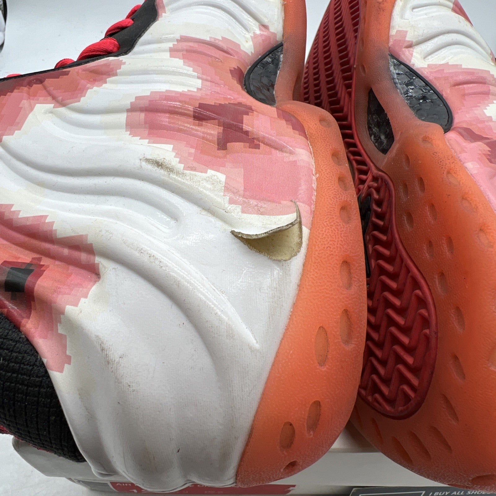 Size 12 - Nike Air Foamposite One Prm Thermal Map (575420-600)