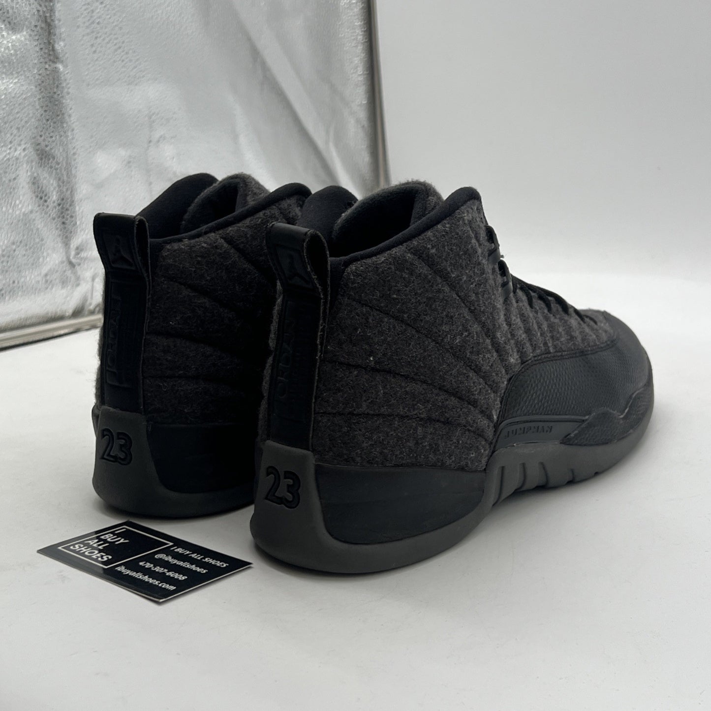 Size 11 - Air Jordan 12 Retro Wool (852627-003)