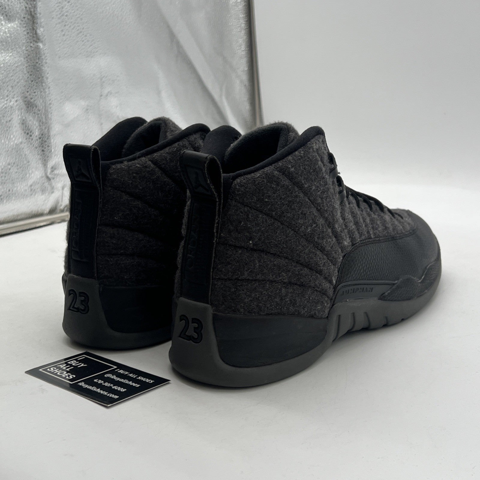 Size 11 - Air Jordan 12 Retro Wool (852627-003)