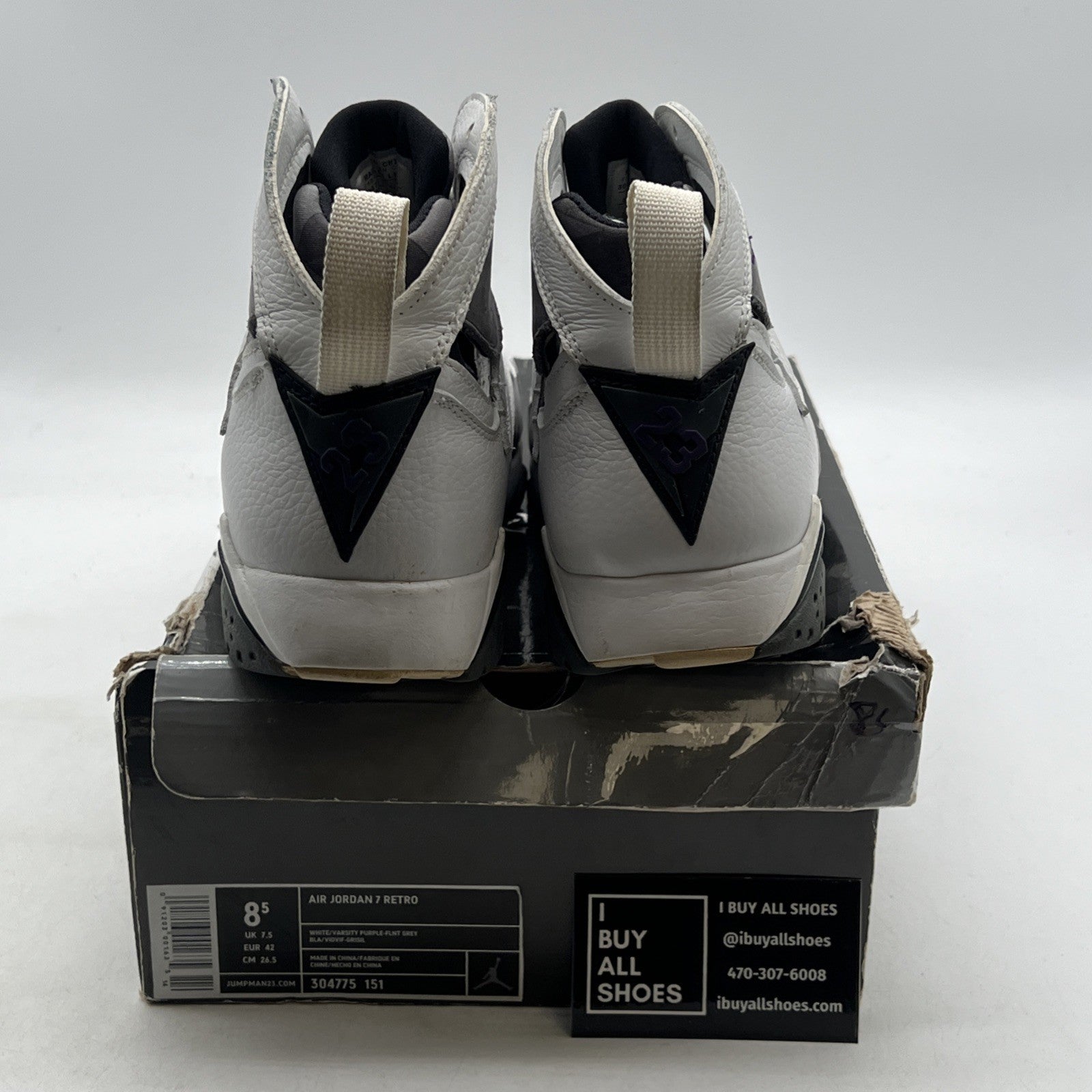 Size 8.5 - Air Jordan 7 Retro Flint (304775-151)
