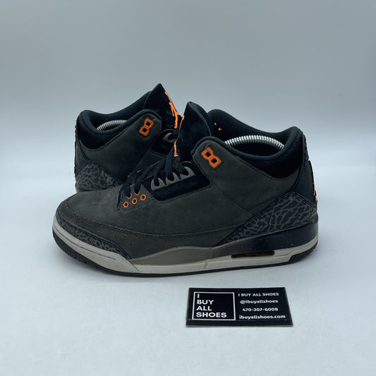 Size 8 - Jordan 3 Retro 2023 Mid Fear Grey Suede (CT8532-080)