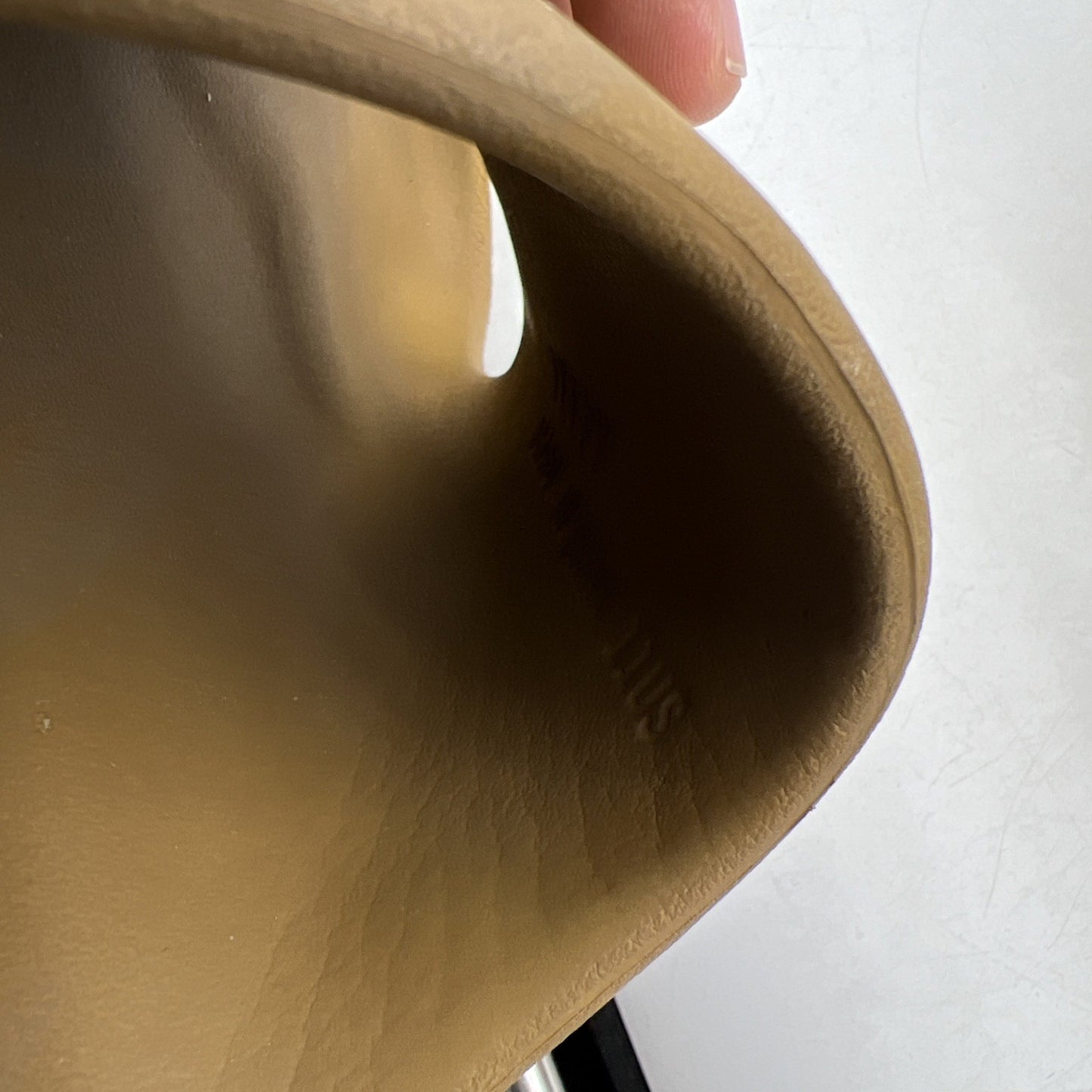 Size 11 - Adidas Yeezy Slide Ochre Men's (GW1931)
