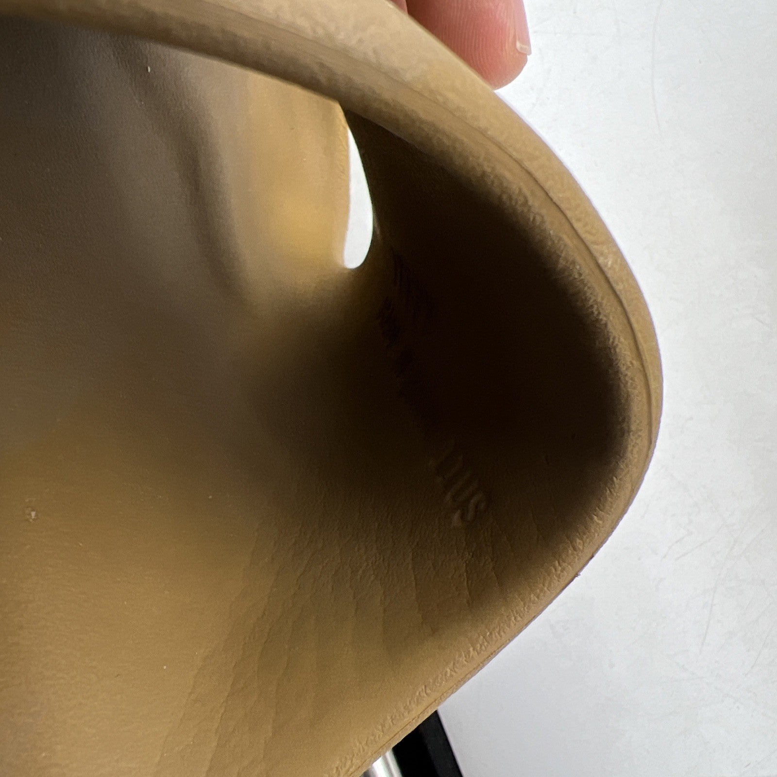 Size 11 - Adidas Yeezy Slide Ochre Men's (GW1931)