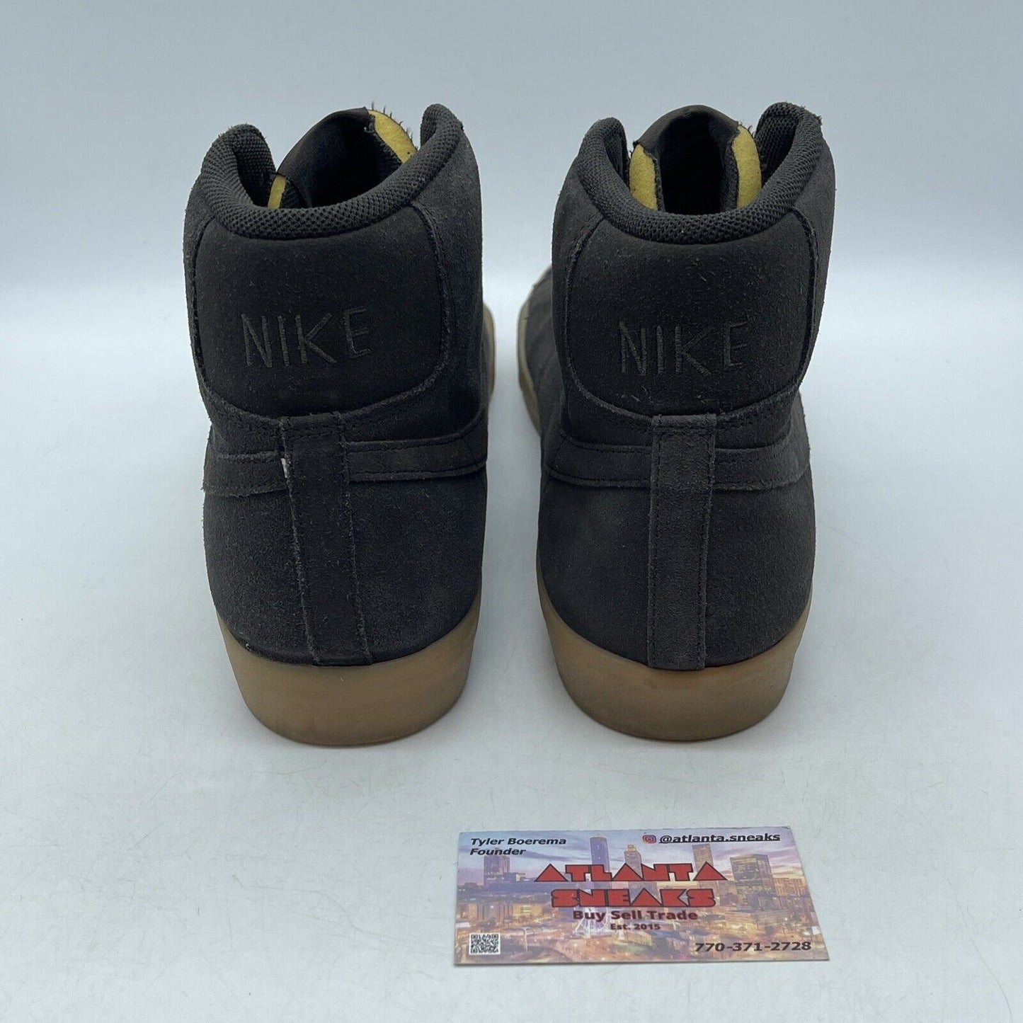 Size 13 - Nike Blazer 77 Suede Mid Velvet Brown (CI1172-200)