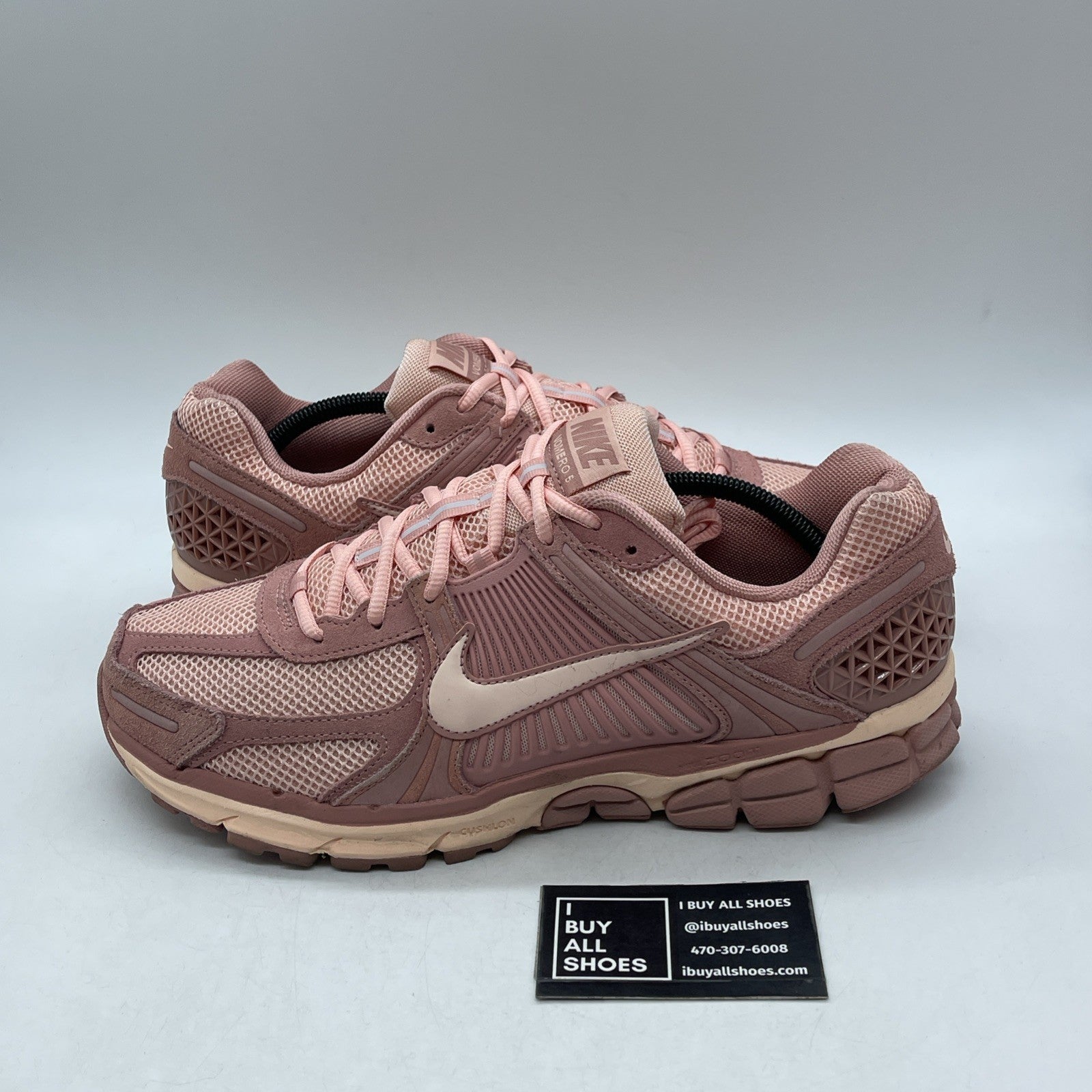 Size 11.5 - Nike Air Zoom Vomero 5 Red Stardust (HF1553-600)