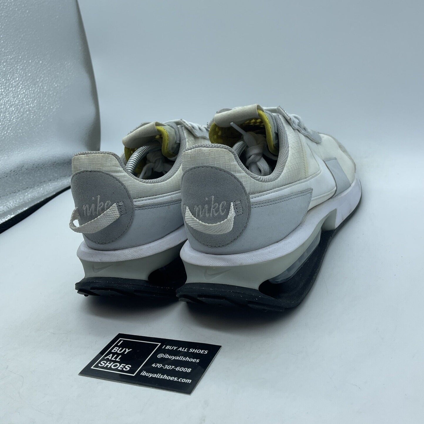 Size 13 - Nike Air Max Pre-Day Summit White Grey Suede Leather (DA4263-100)