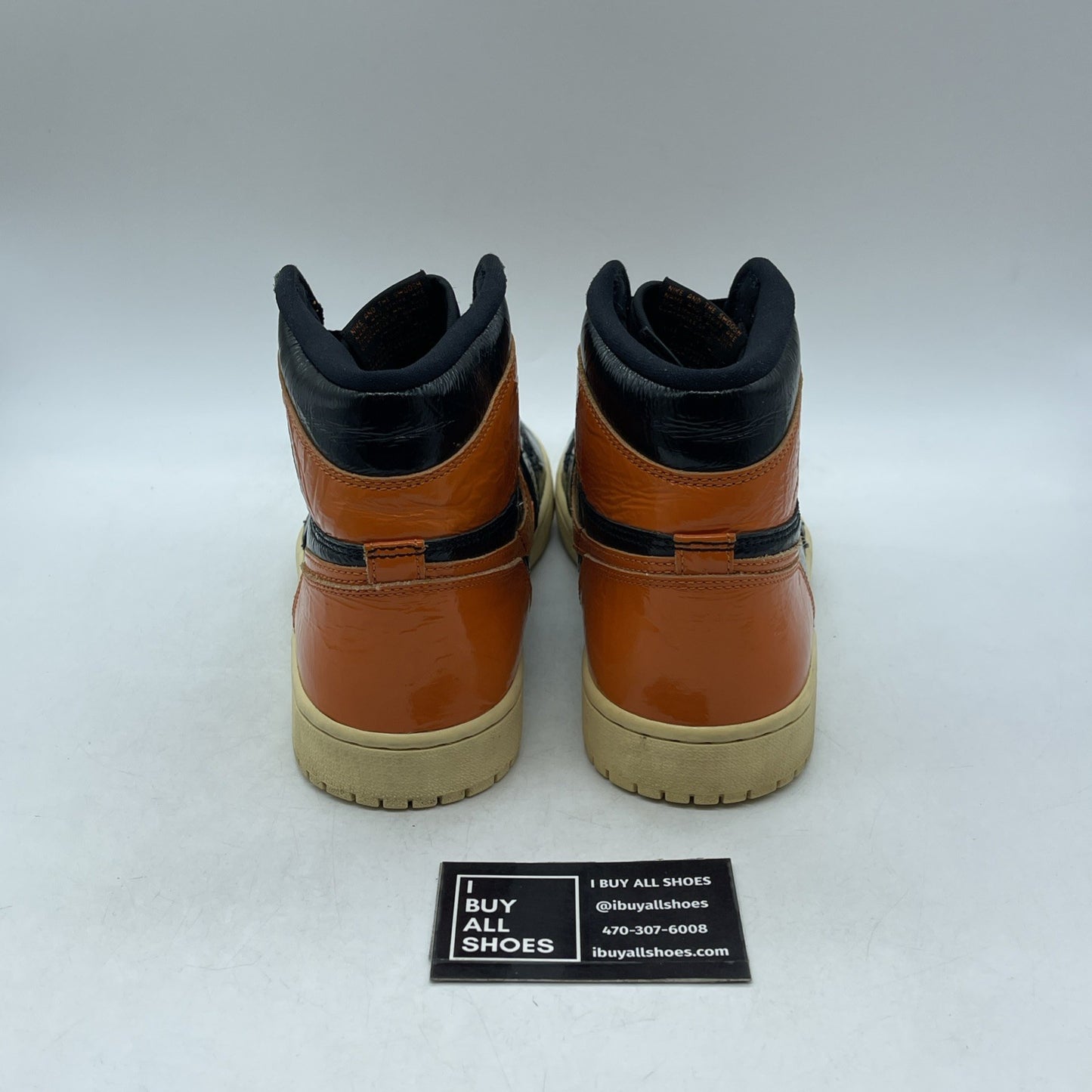 Size 9 - Air Jordan 1 Retro OG High Shattered Backboard 3.0 (555088-028)