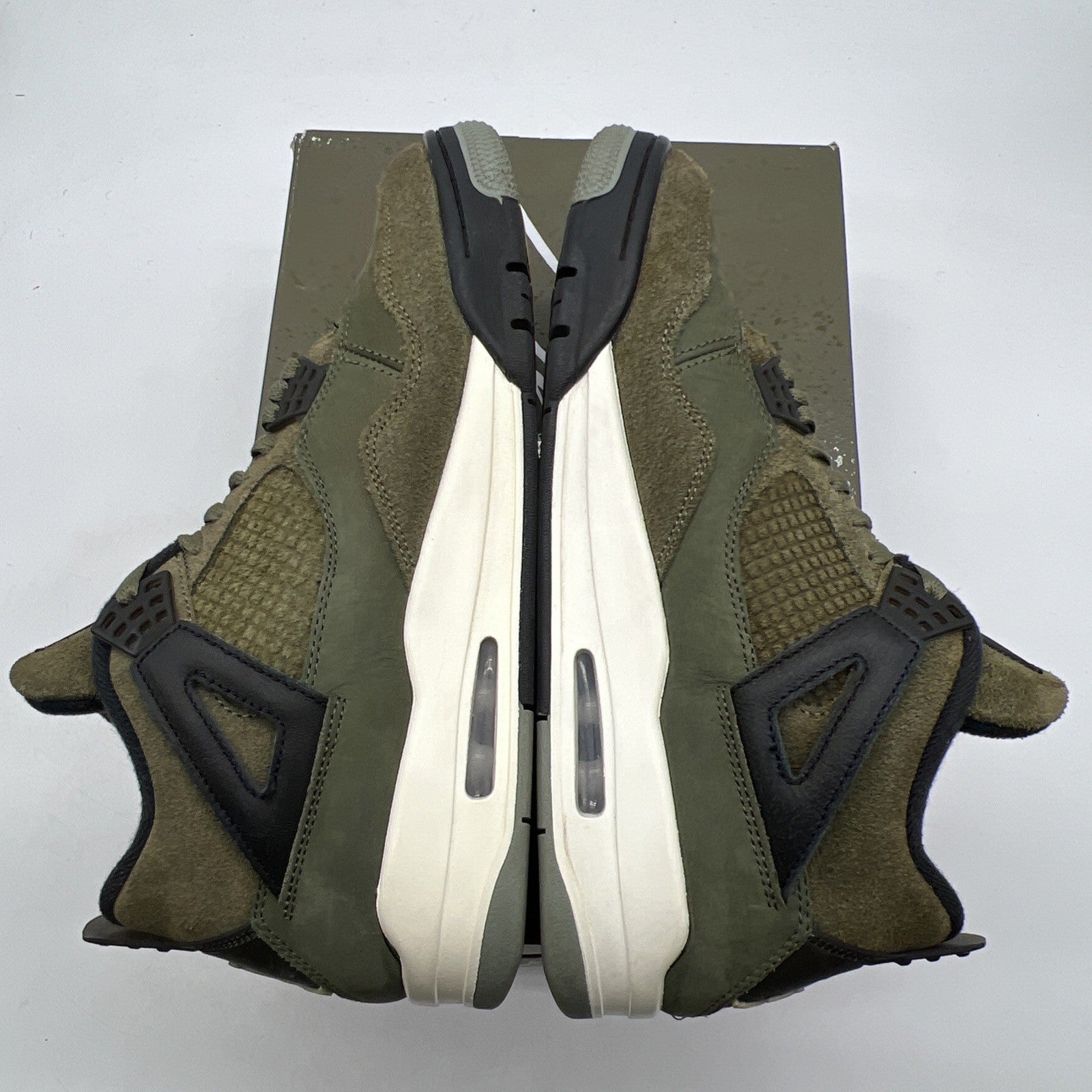 Size 11 - Air Jordan 4 SE Retro Low Craft - Olive (FB9927-200)