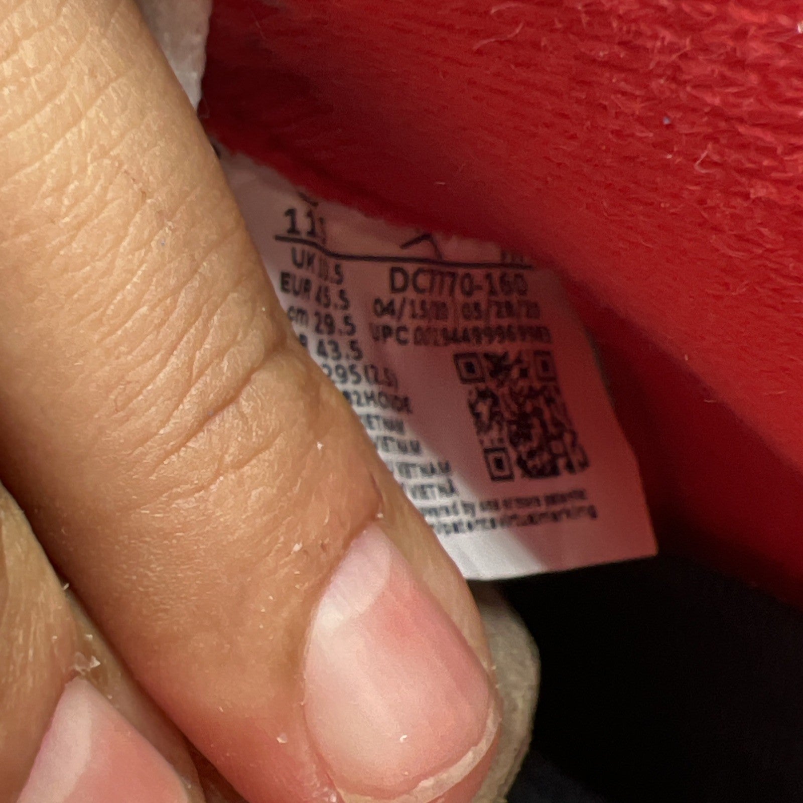Size 11.5 - Air Jordan 4 Retro OG Mid Fire Red (DC7770-160)