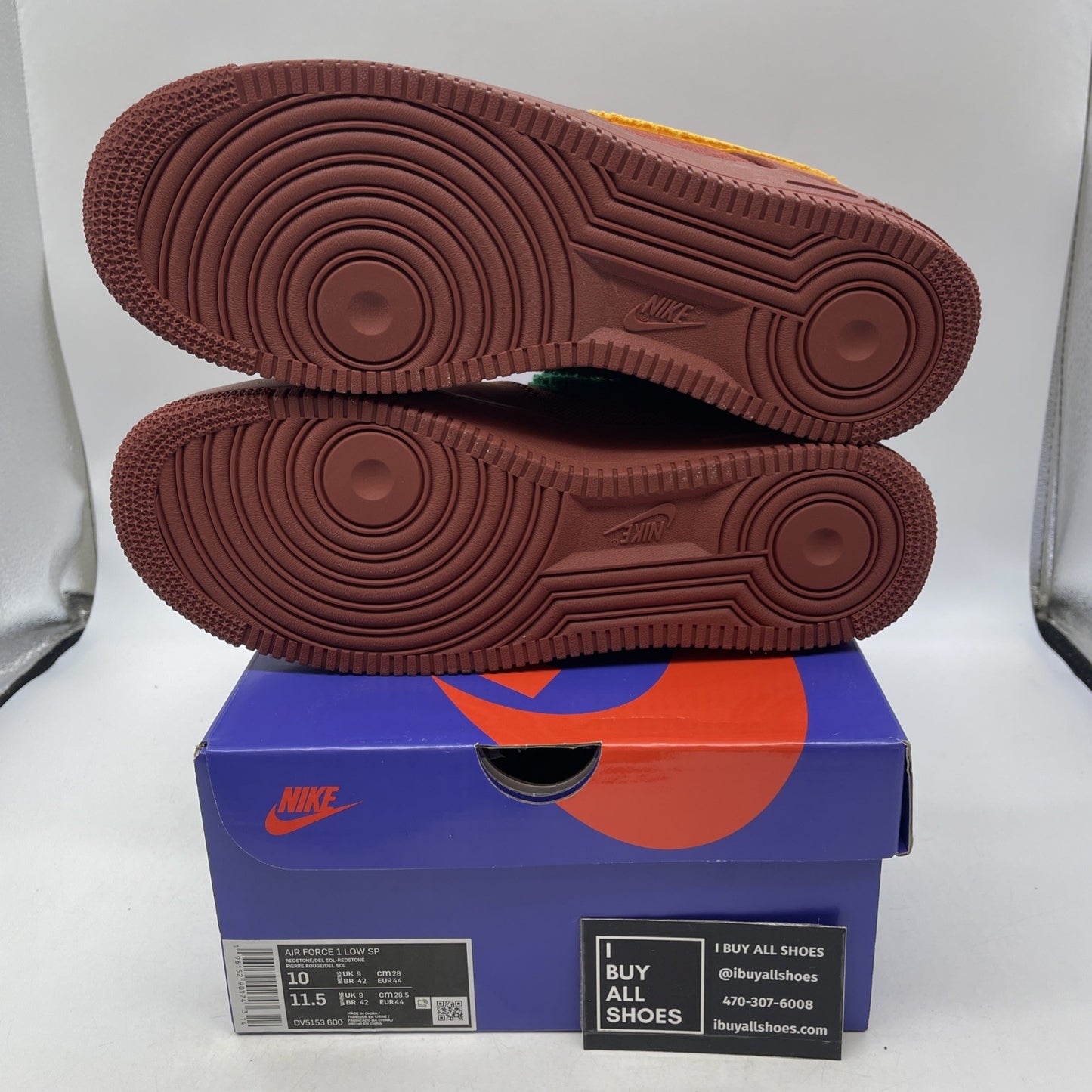 Size 10 - Nike Air Force 1 Low La Familia (DV5153-600)