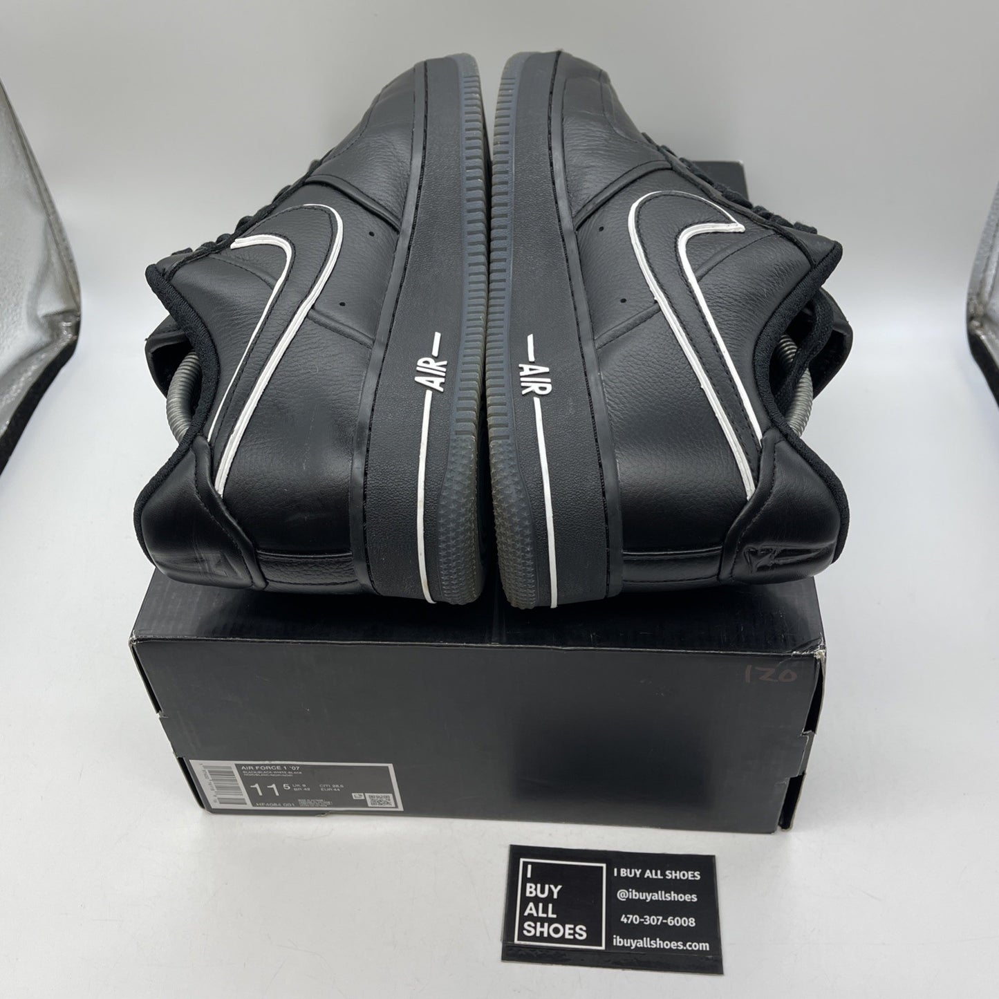 Size 11.5W - Nike A Ma Maniére x Air Force 1 Low Hand Wash Cold (HF4084-001)