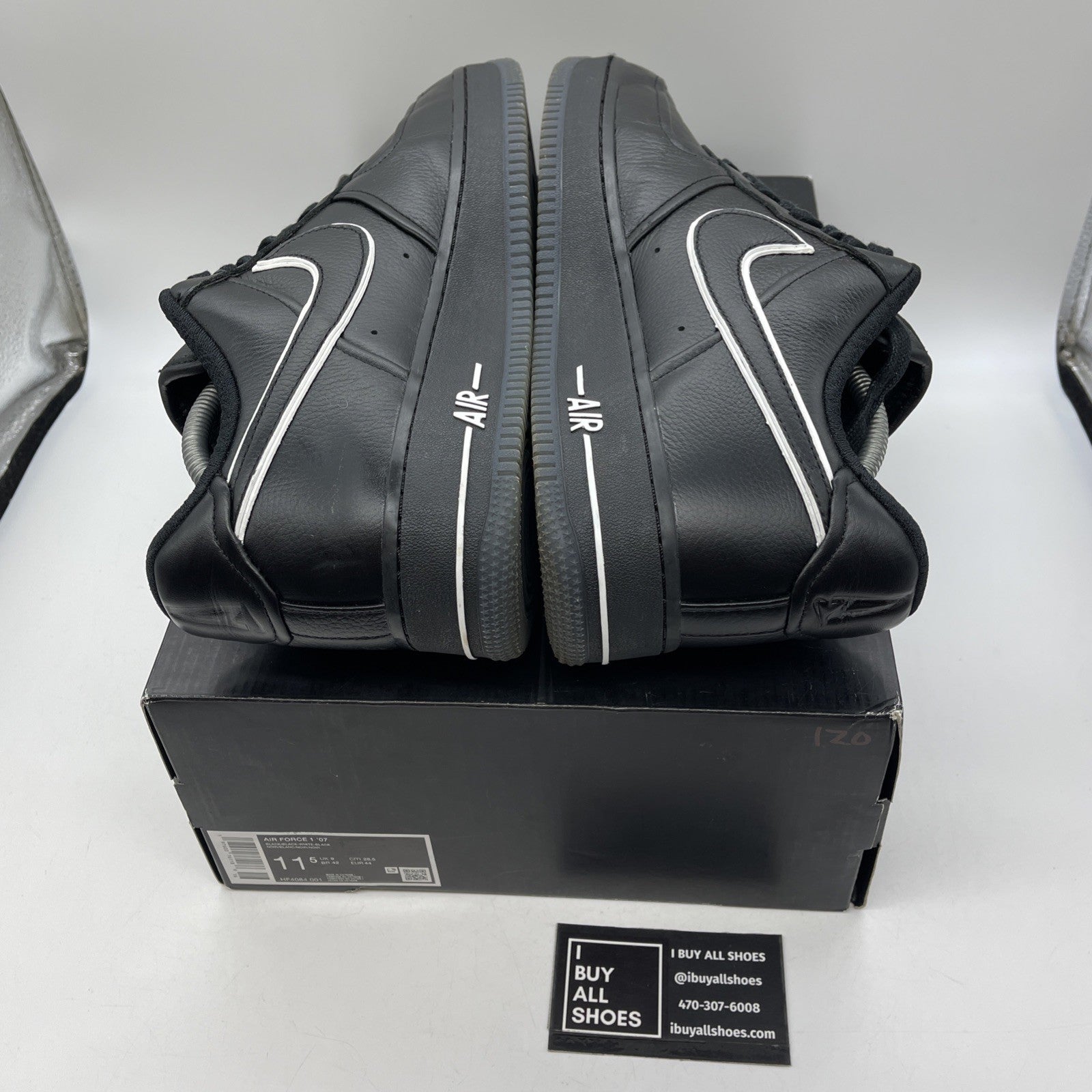 Size 11.5W - Nike A Ma Maniére x Air Force 1 Low Hand Wash Cold (HF4084-001)