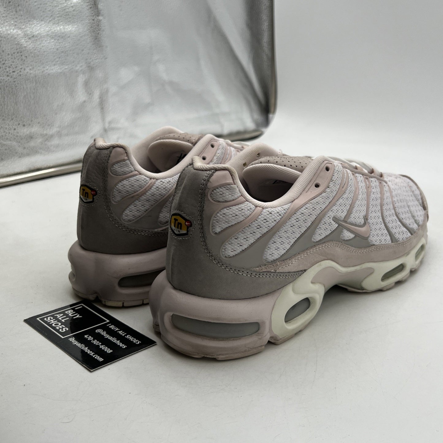 Size 11.5 - NikeLab Air Max Plus Pearl Pink (898018-600)