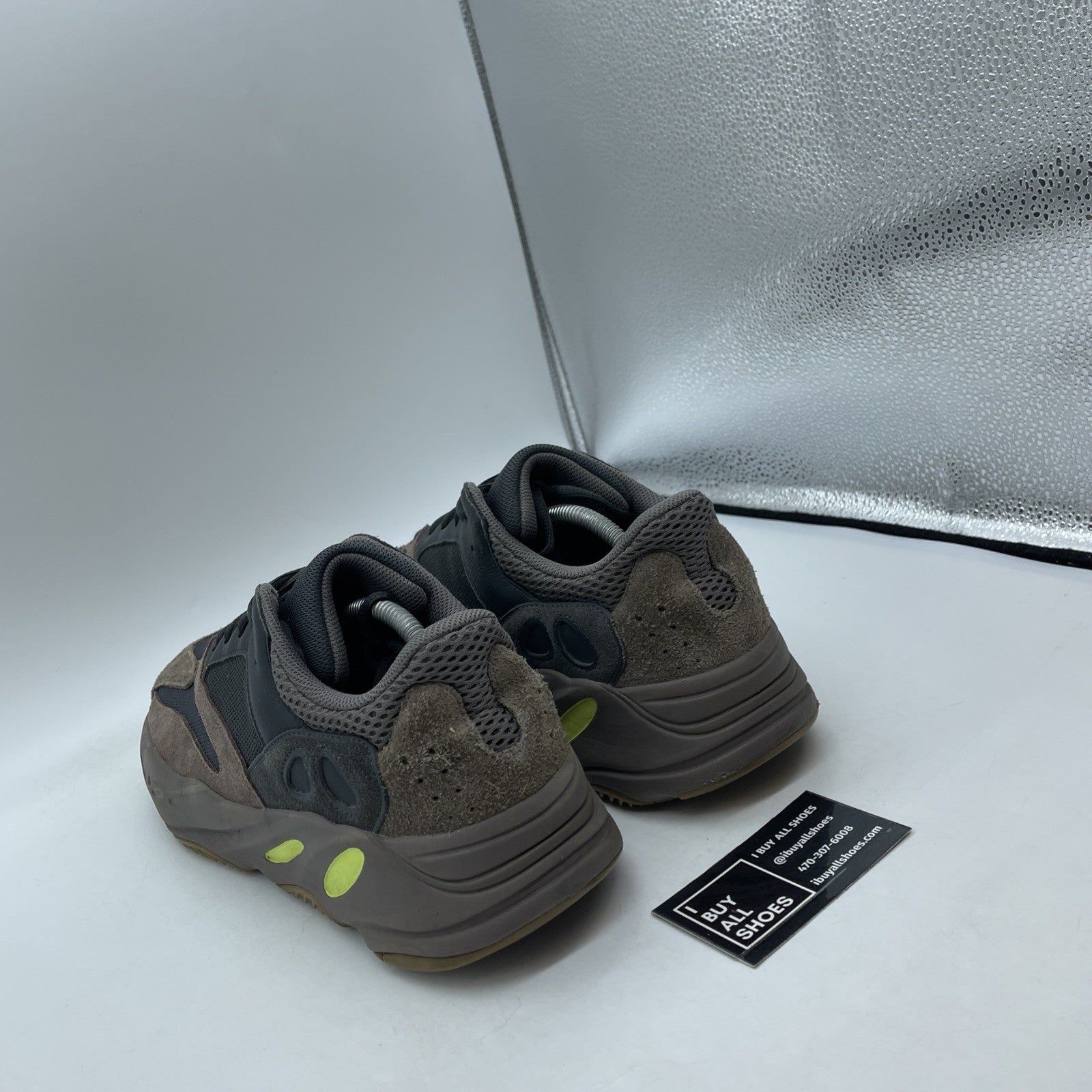 Size 12 - adidas Yeezy Boost 700 V1 Mauve Brown Grey Suede Leather (EE9614)