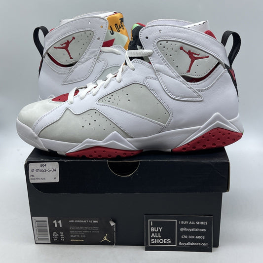 Size 11 - Air Jordan 7 Retro 2015 Hare (304775-125)