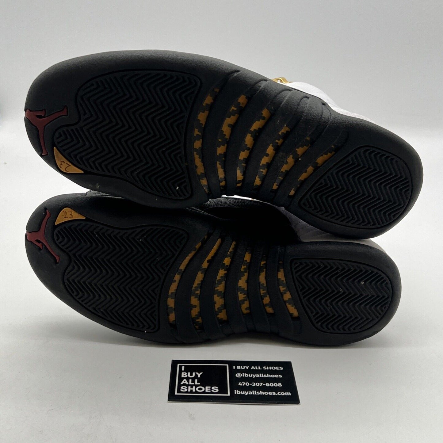 Size 8 - Air Jordan 12 Retro taxi release 2013 (130690-125)