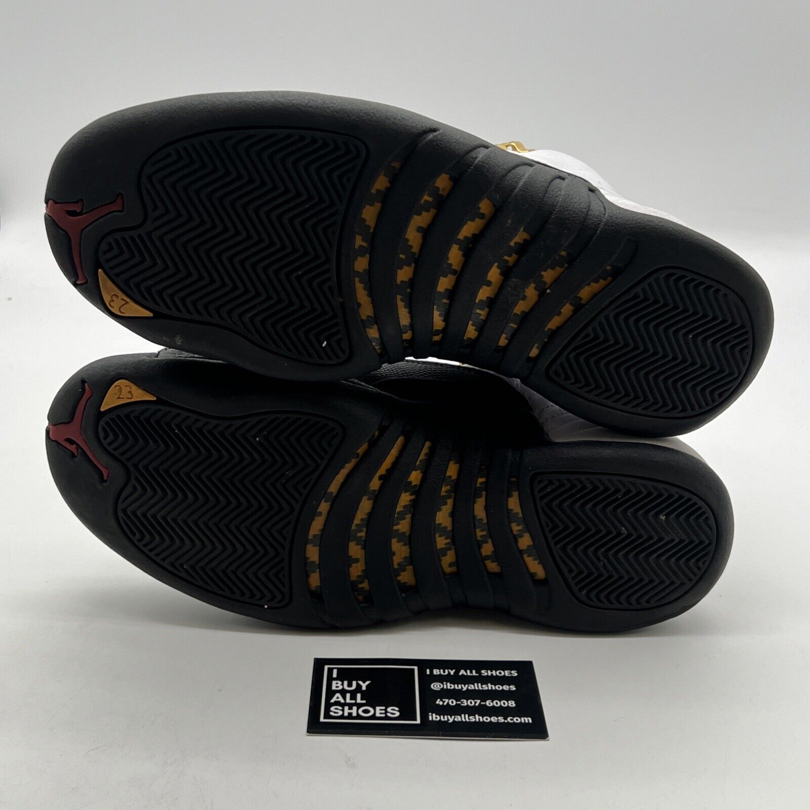 Size 8 - Air Jordan 12 Retro taxi release 2013 (130690-125)