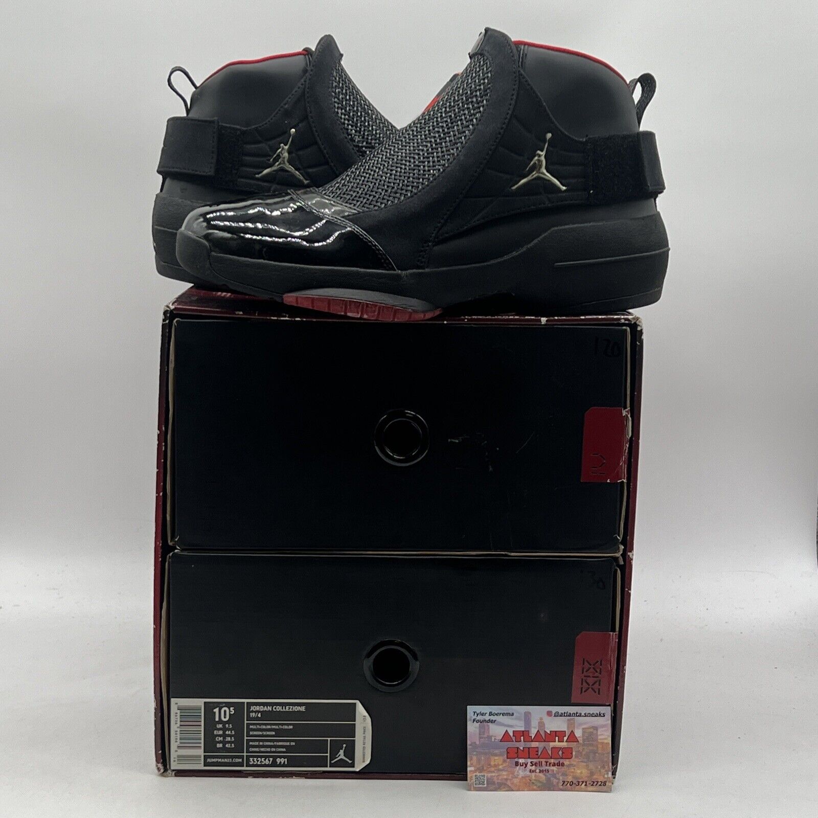 Size 10.5 - Air Jordan 19/4 Retro Countdown Pack (332567-991)